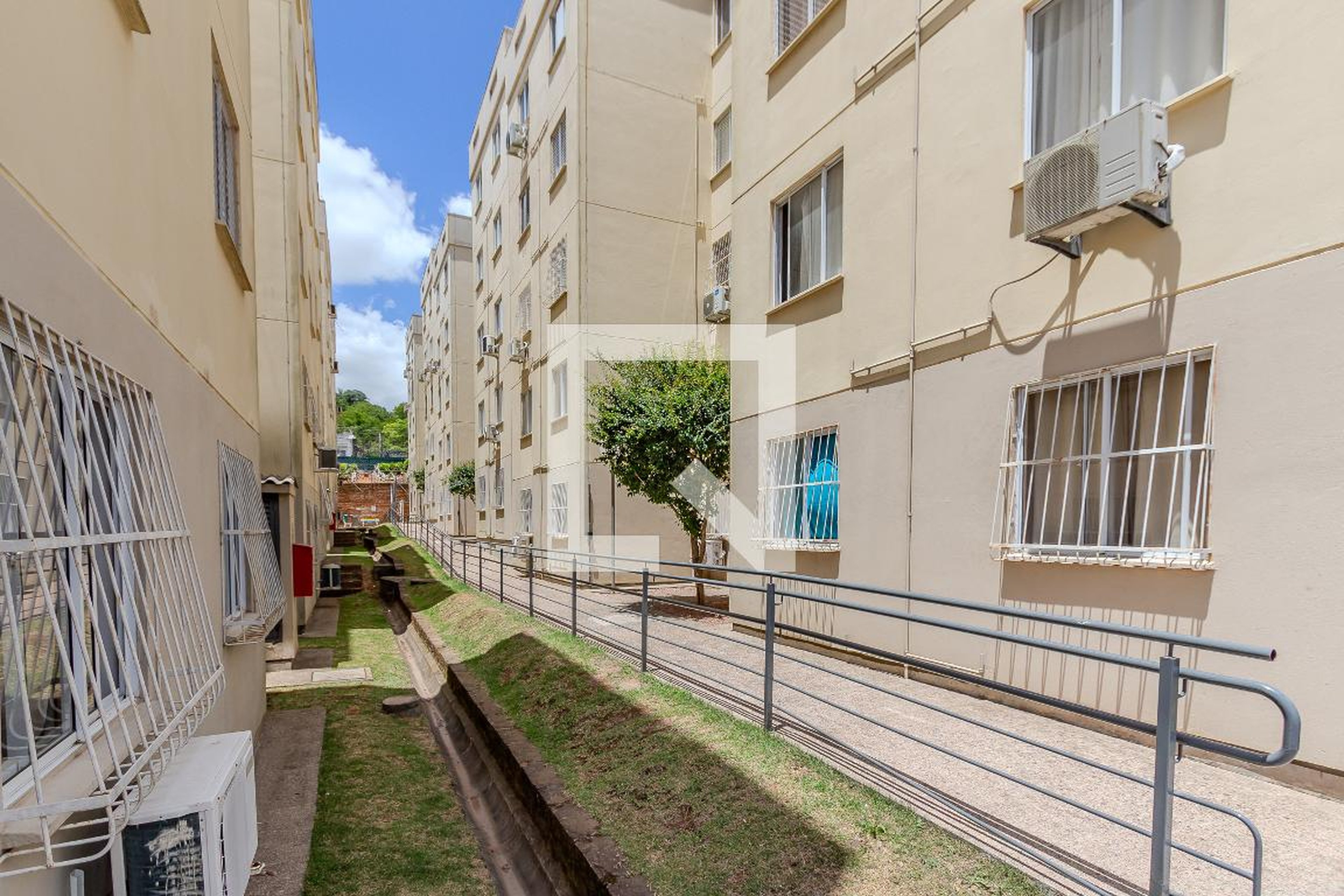 Fachada Residencial Santa Helena