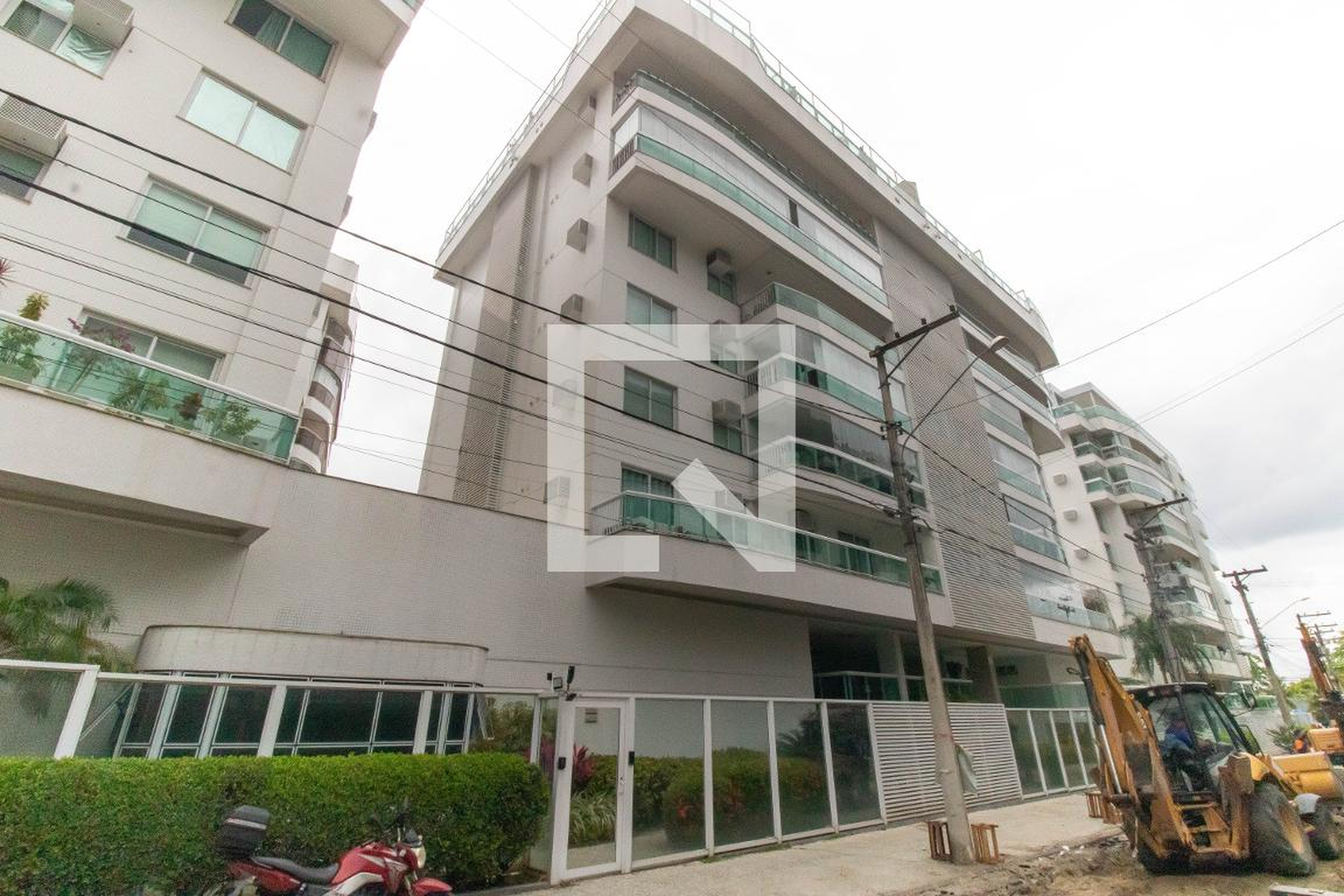 Fachada Condomínio La Vita Residencial