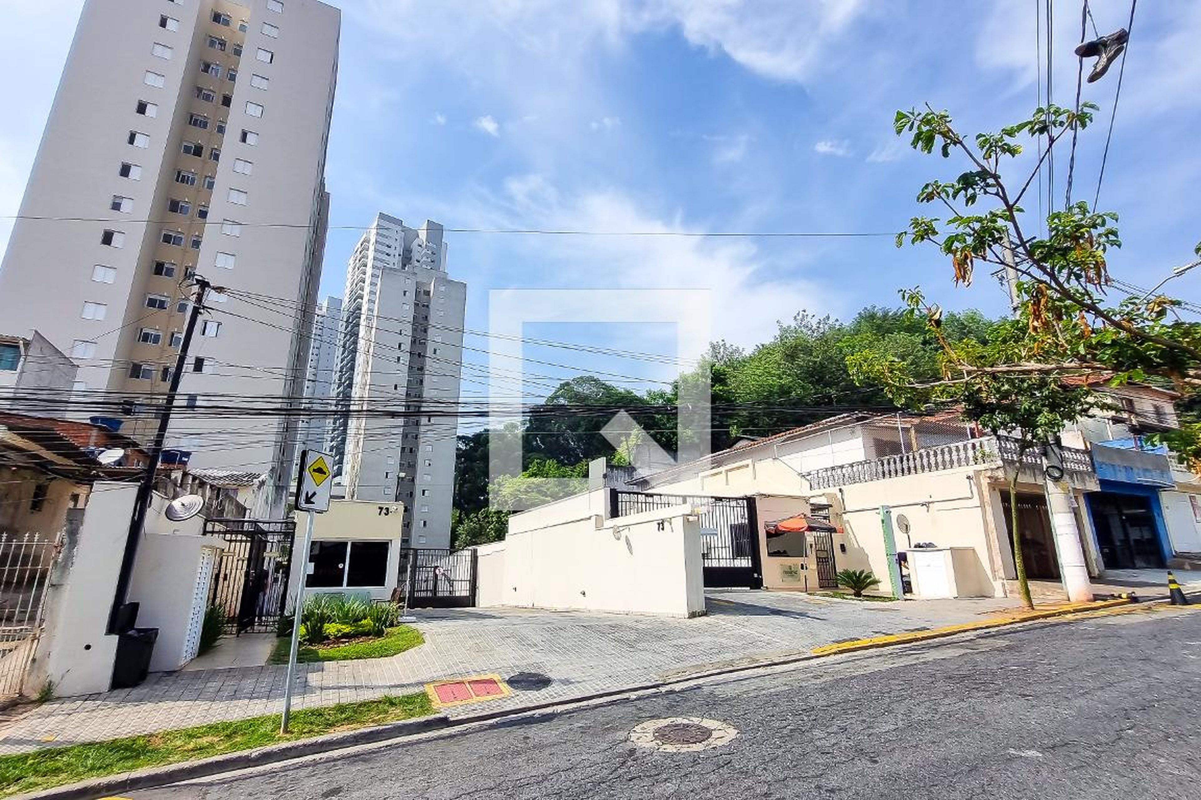 Fachada Condomínio Reserva Morumbi