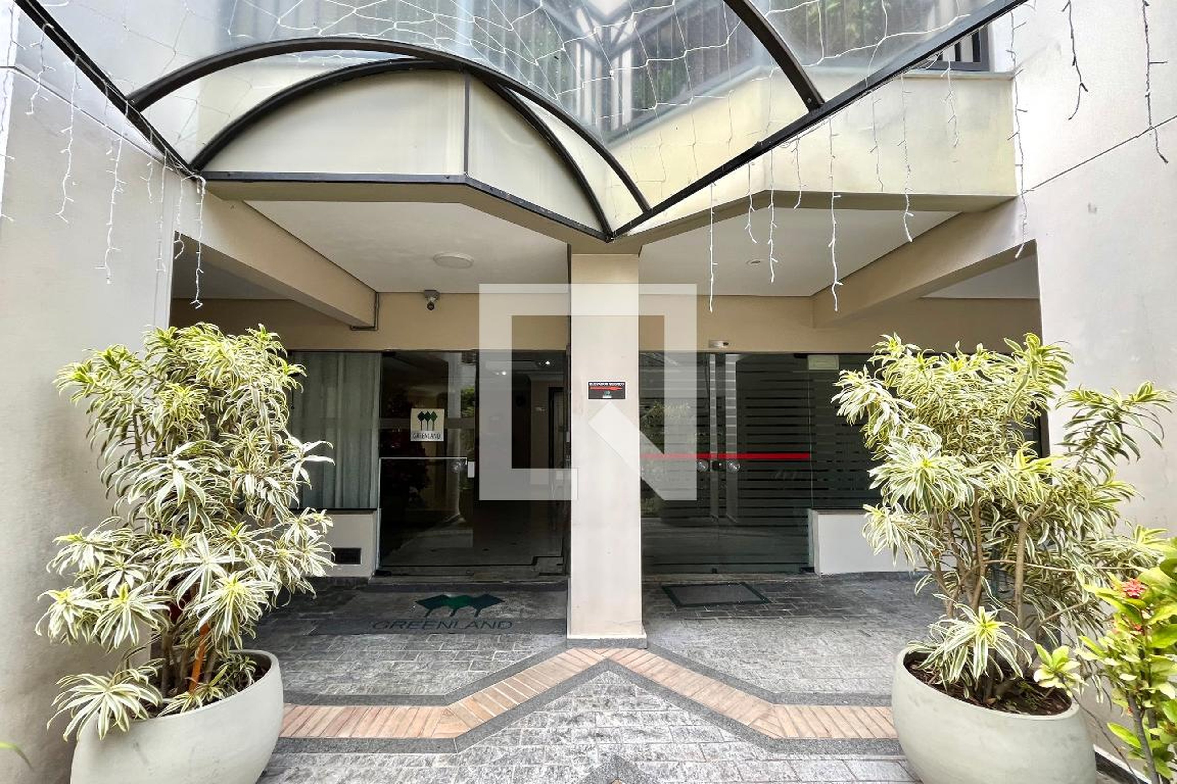 Hall de entrada - Edifício Greenland