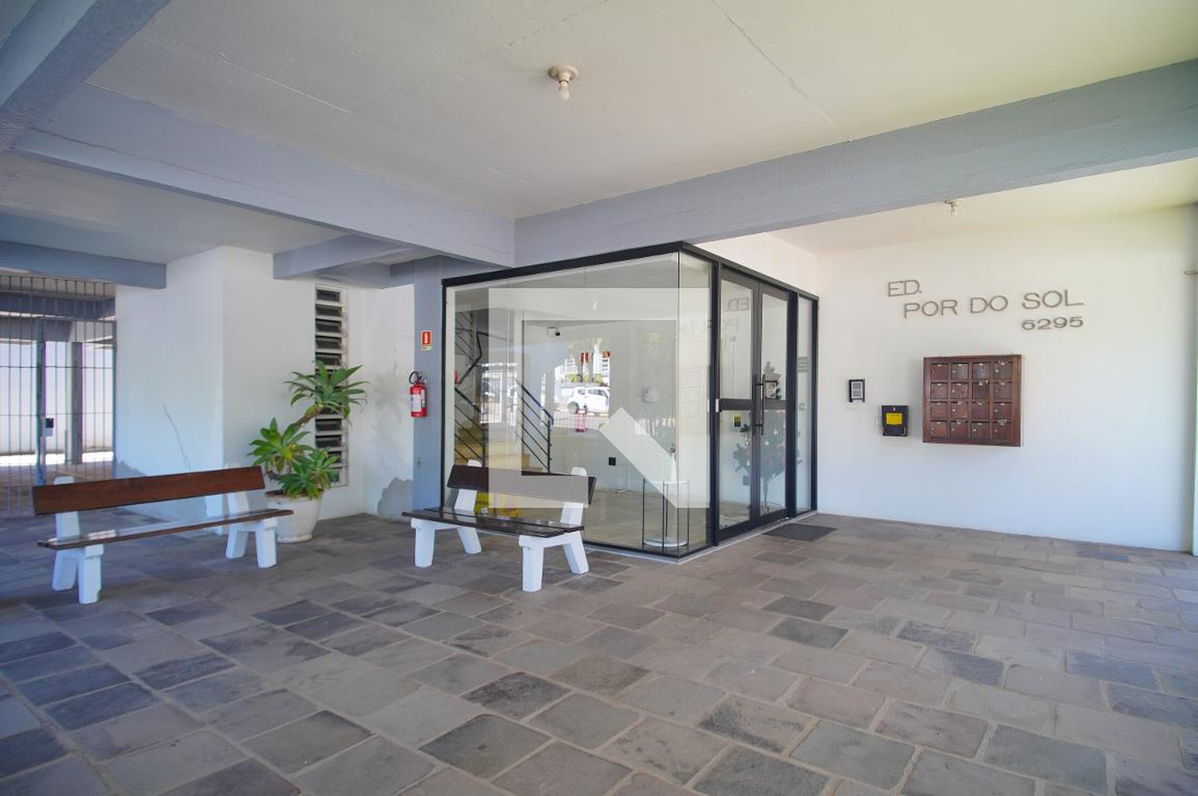Entrada - Edifício Por do Sol