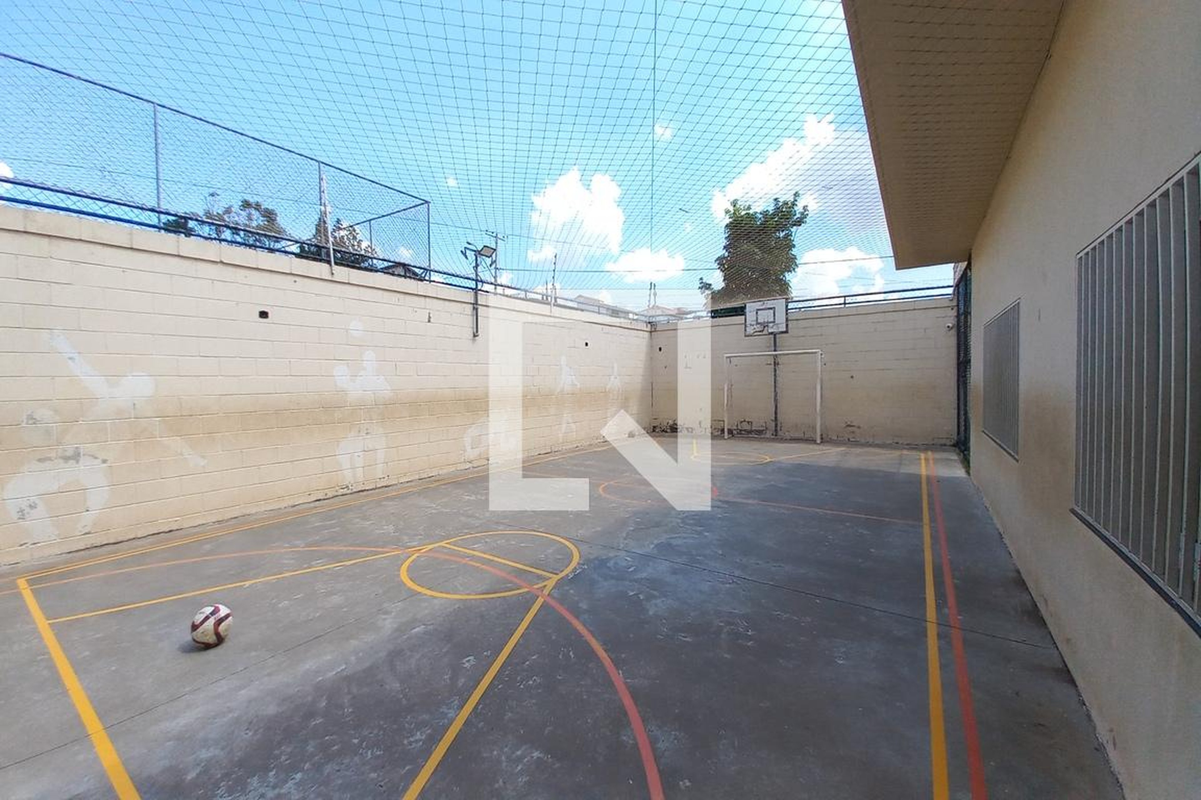 Quadra Esportiva - UP Campinas