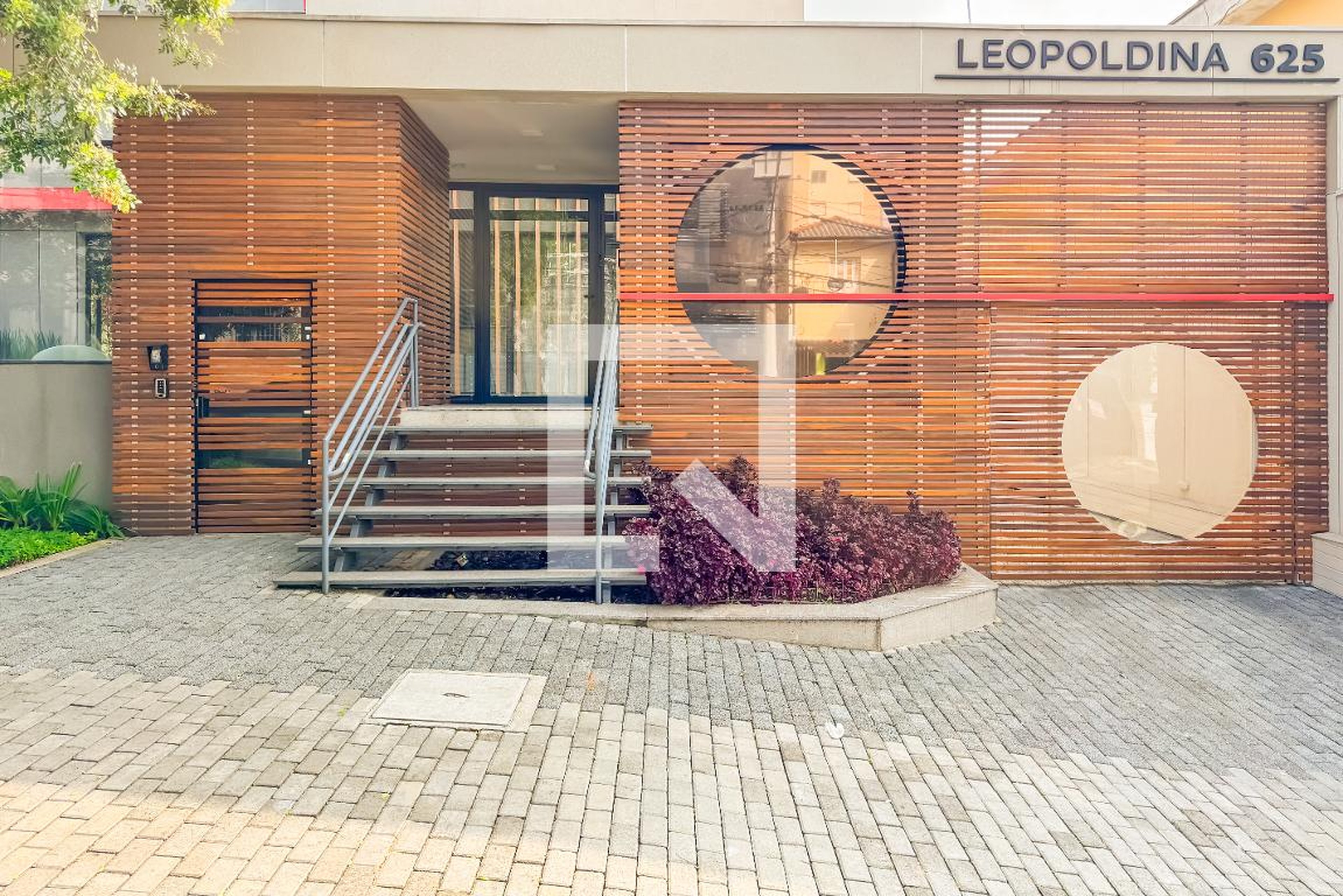 Fachada Condomínio Leopoldina 625