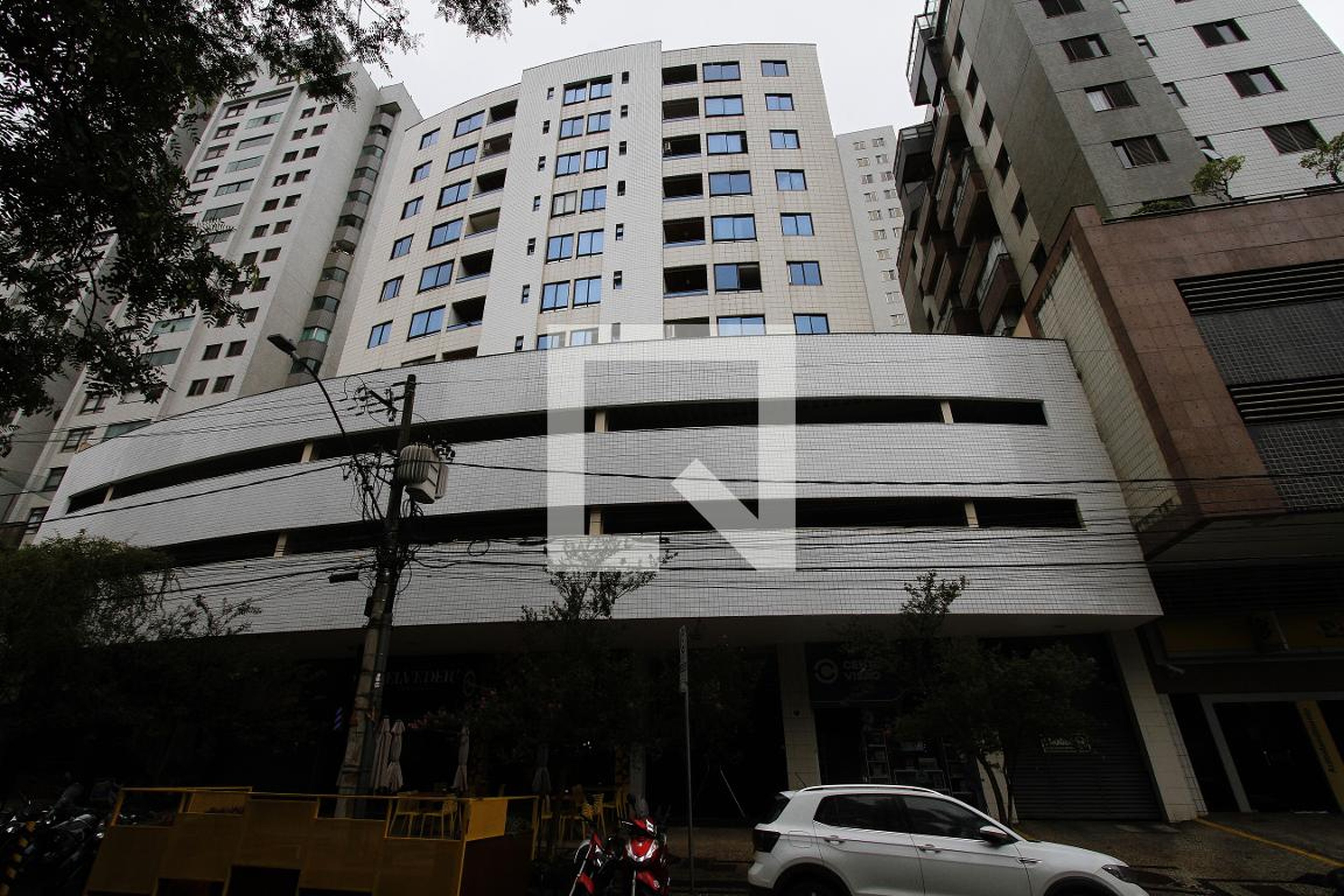 Fachada do Prédio Edifício Bella Vita Studio