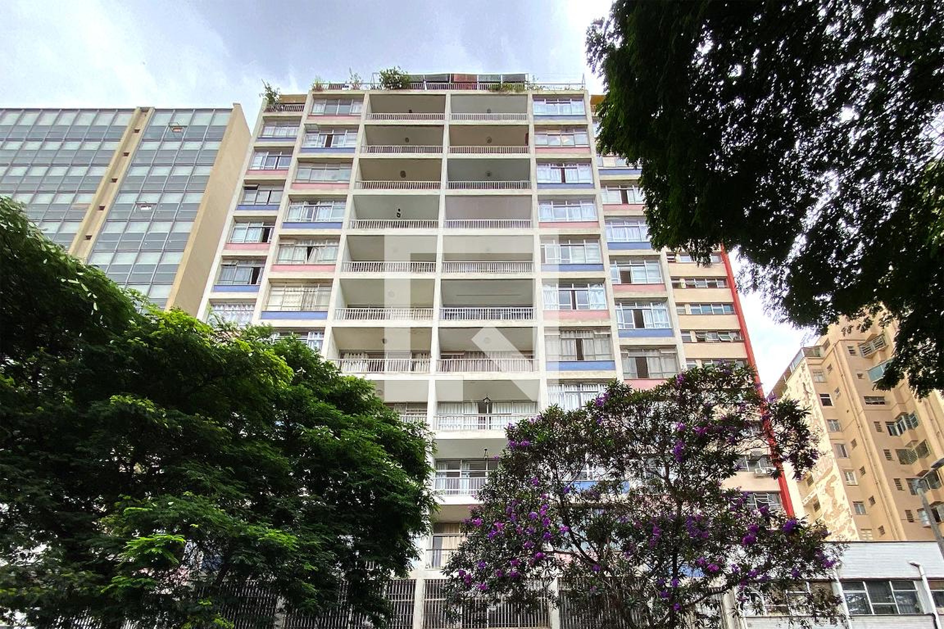 Fachada Edifício Juiz de Fora