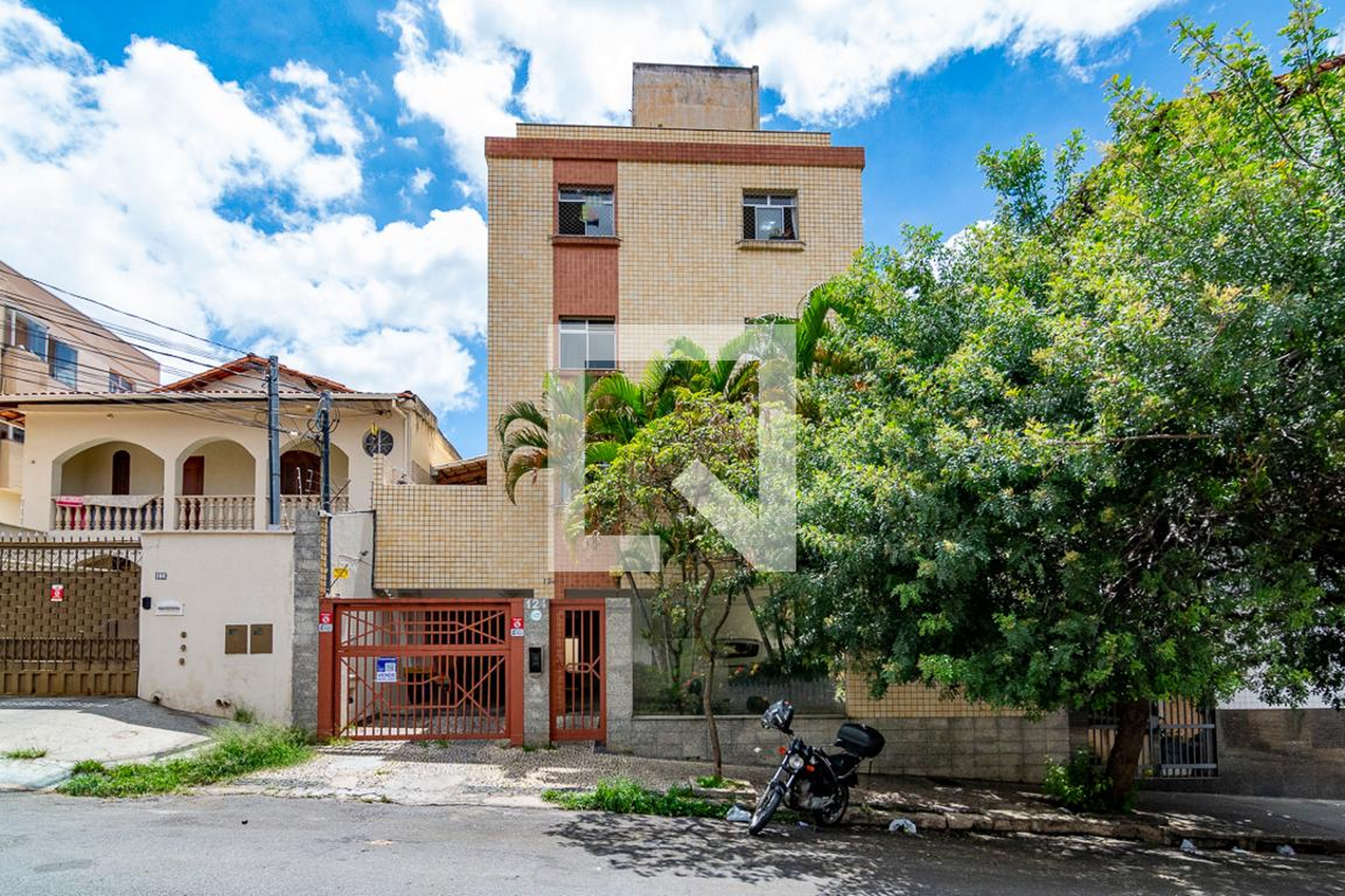Fachada Condomínio em Rua Progresso, 124