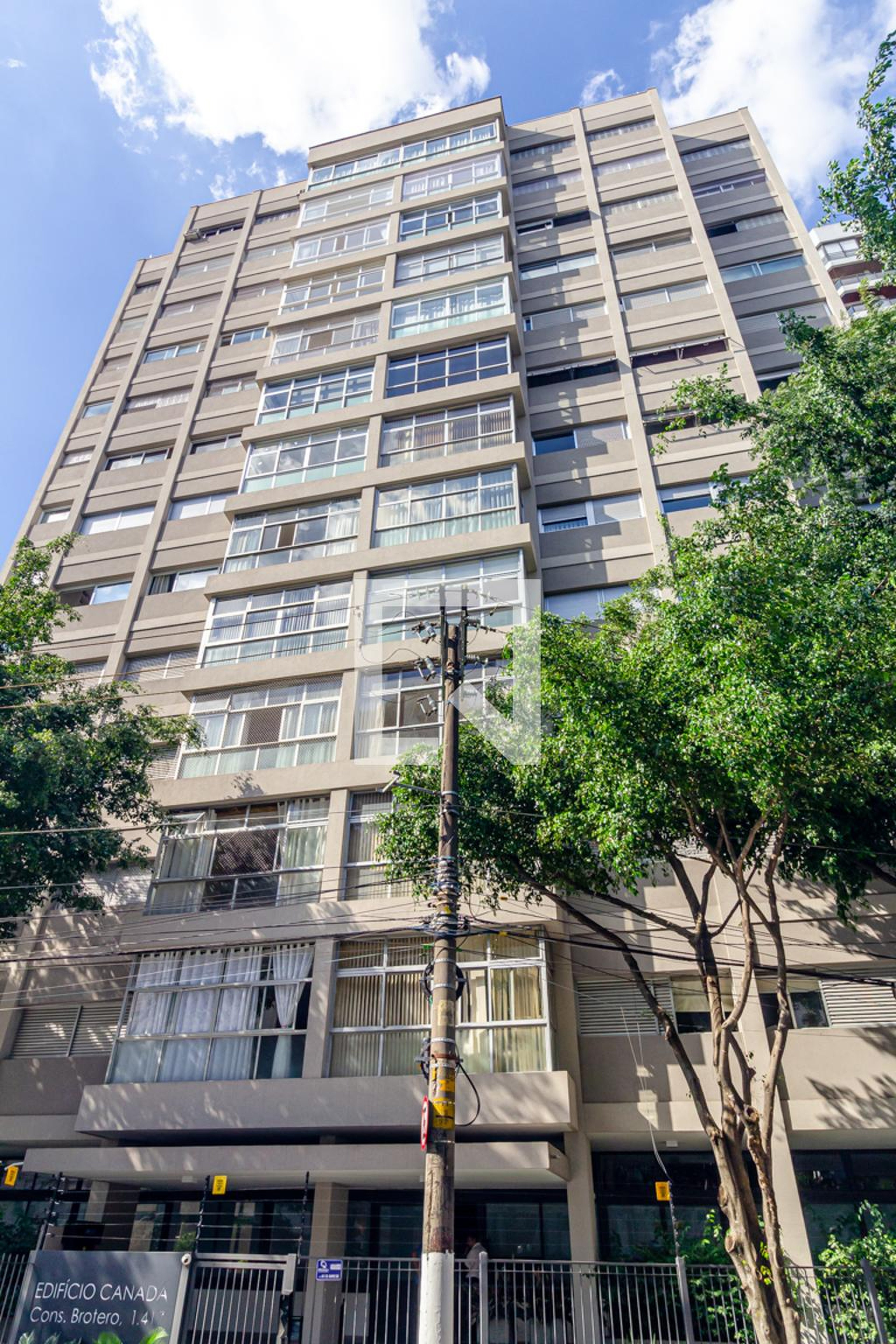 Fachada Edifício Canada