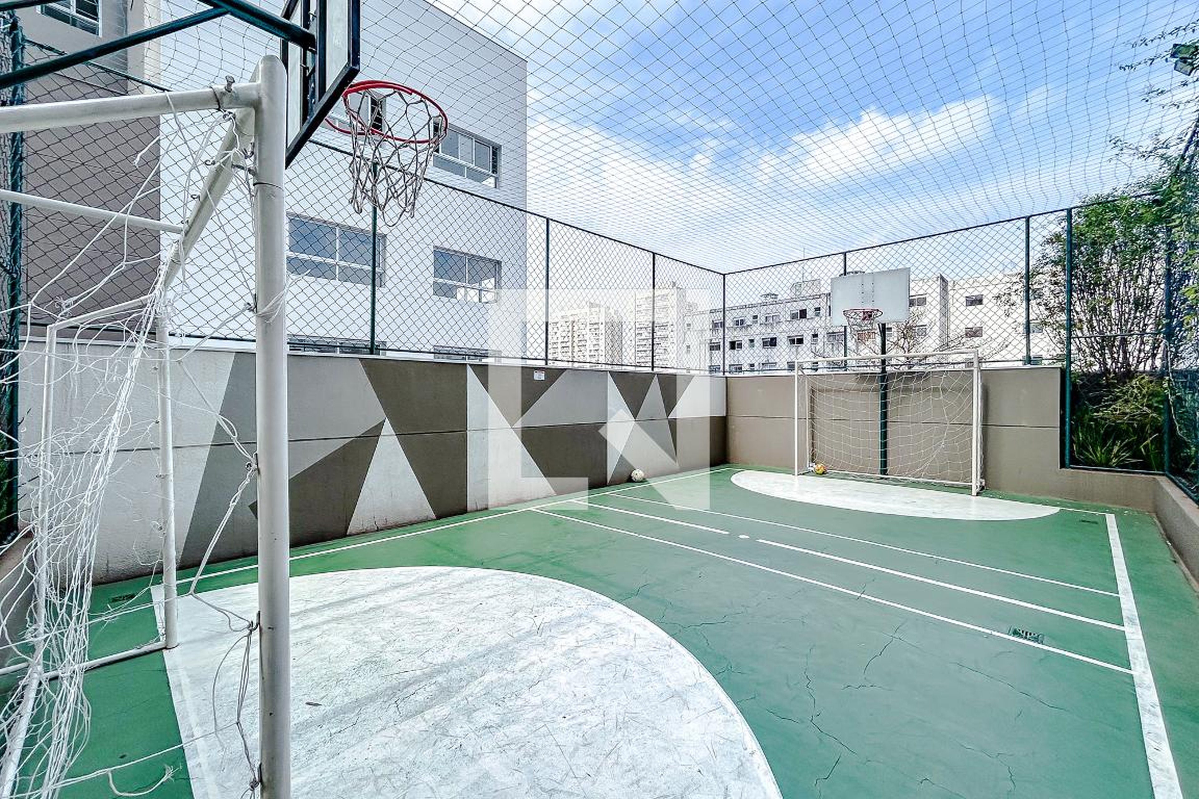 Quadra Esportiva - Universo Tatuapé - Estrela