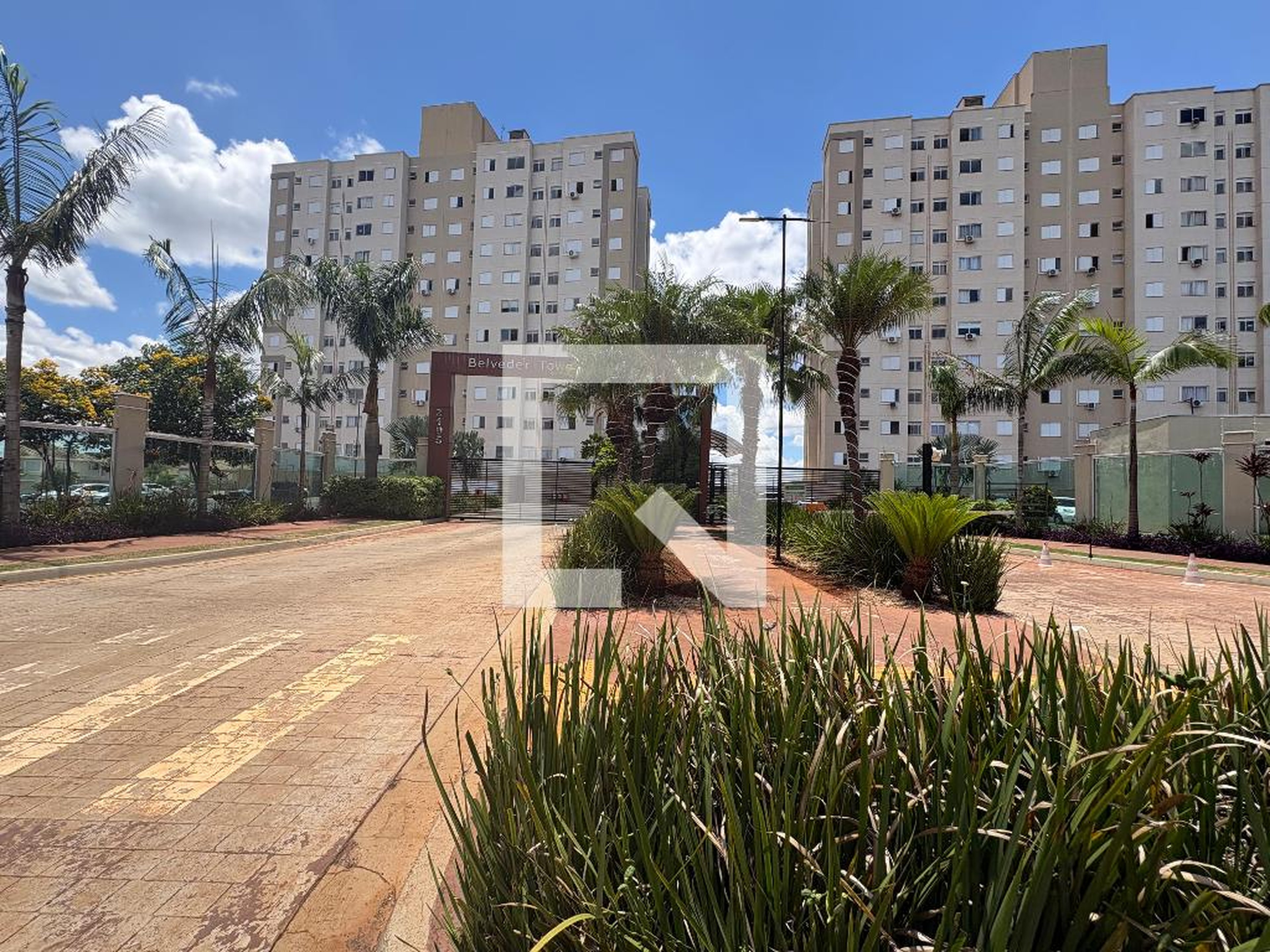 Fachada Residencial Belveder Towers