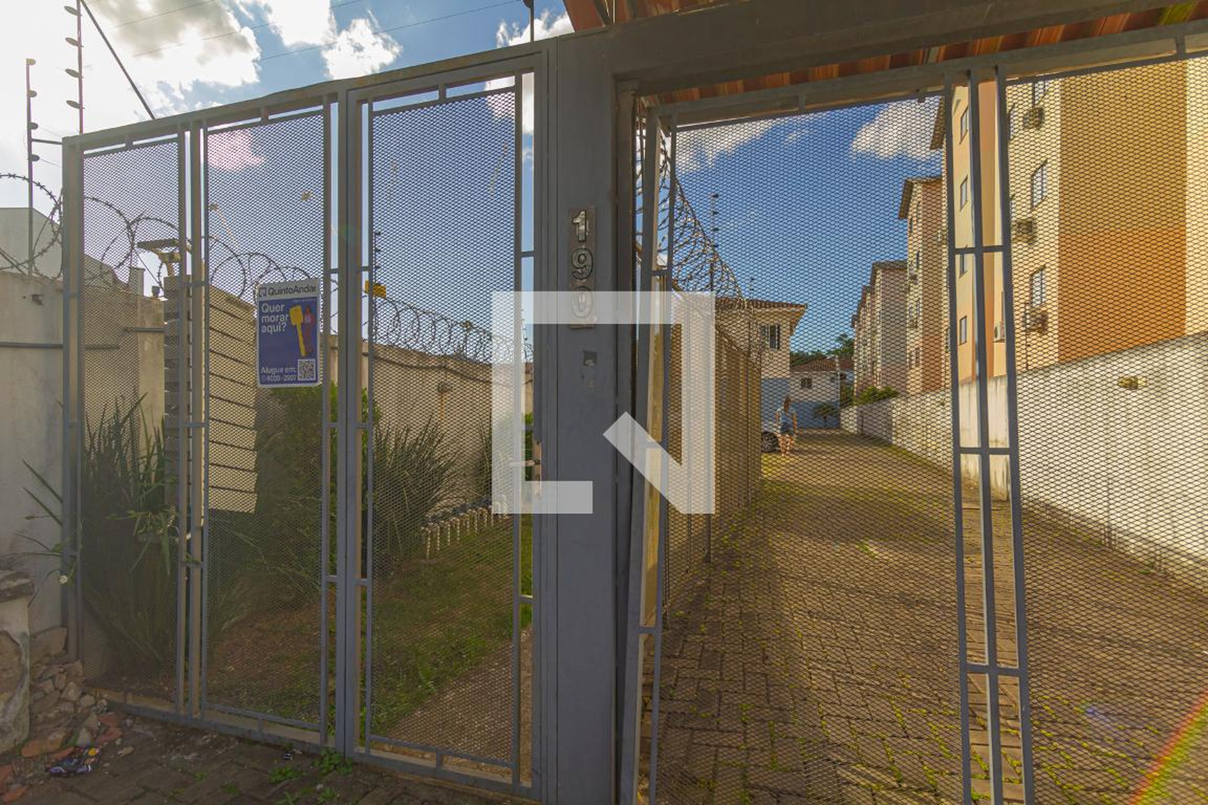 Fachada do condomínio Condomínio Jackson de Figueiredo