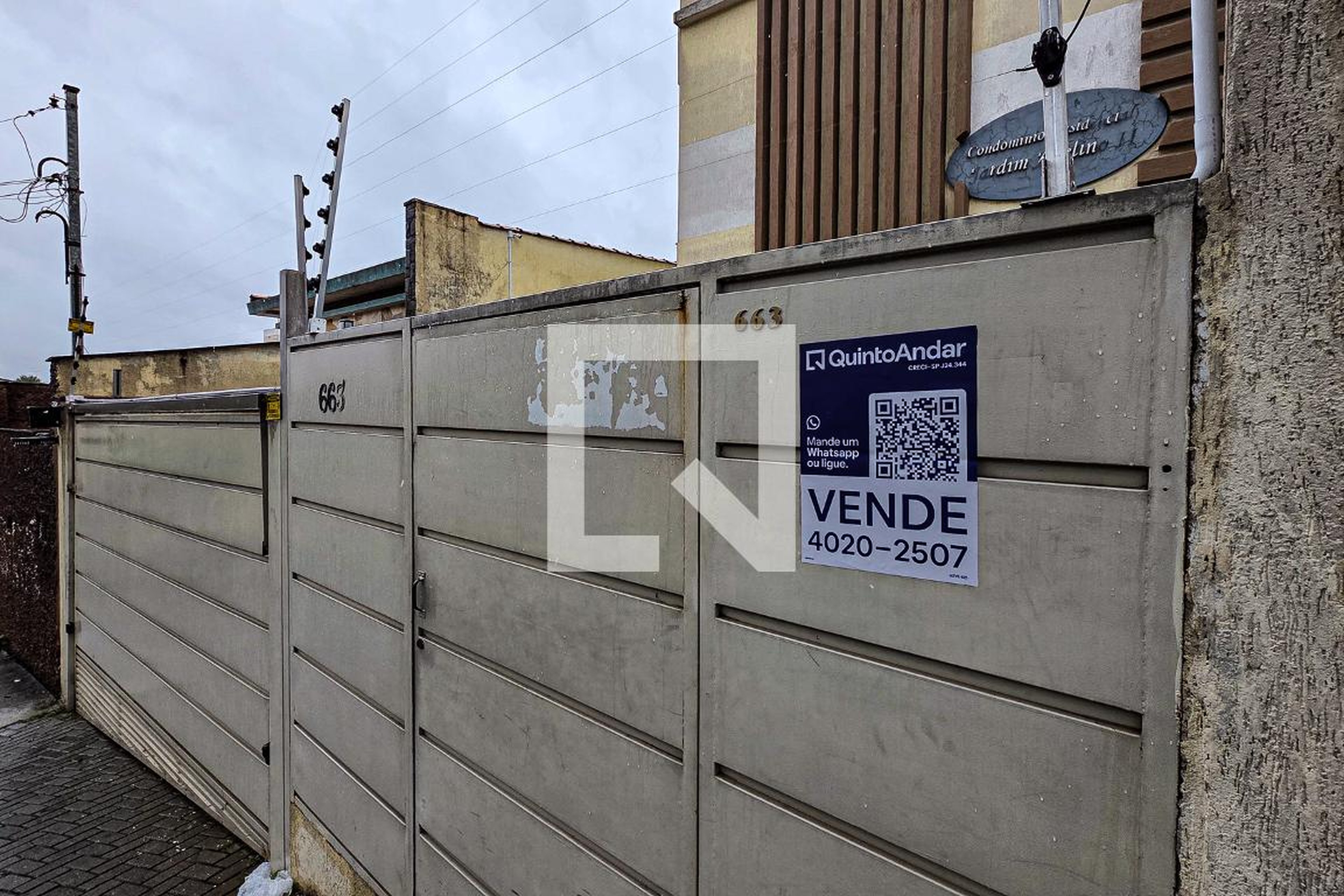 Fachada Residencial Jardim Avelino II