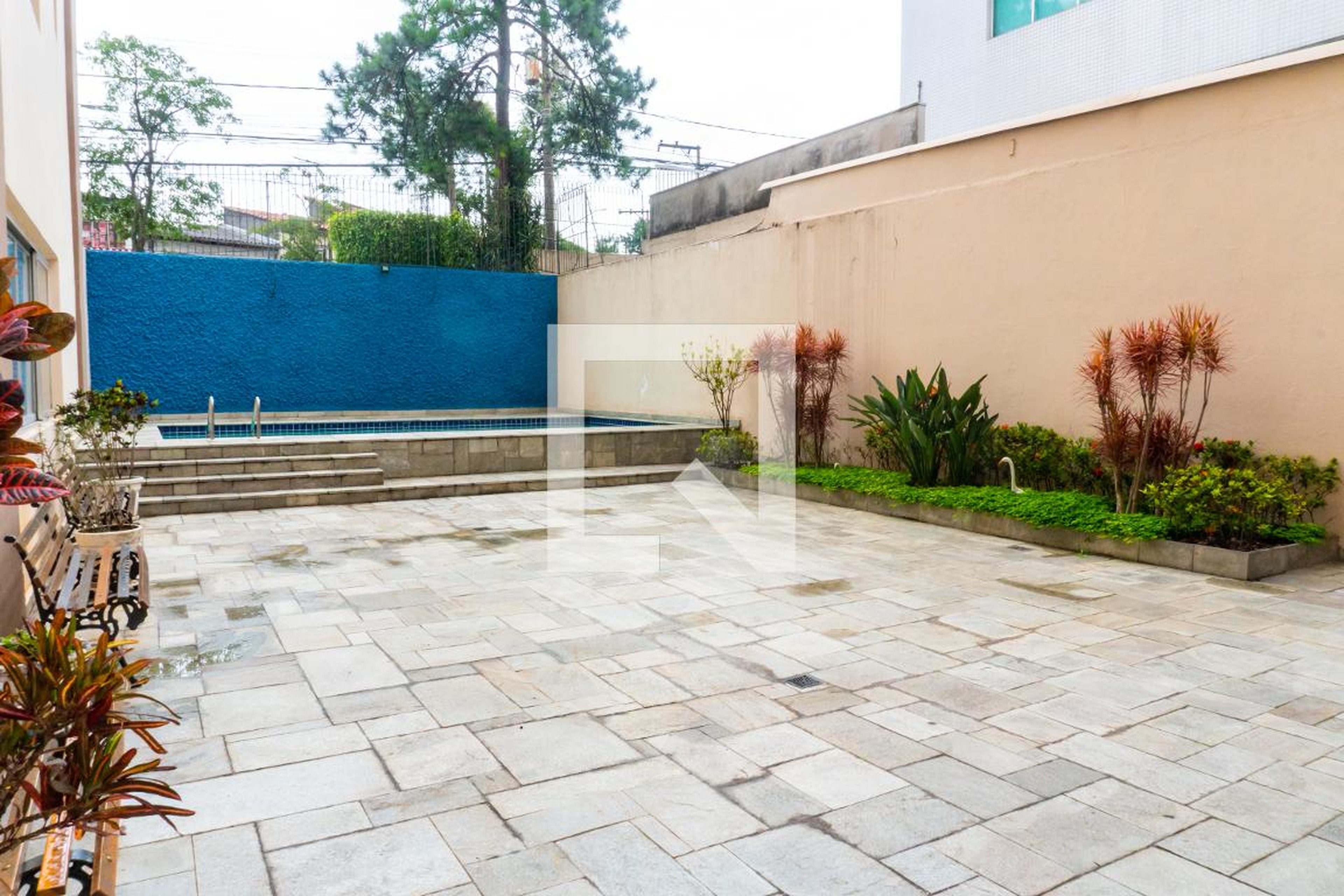 Área comum - Edifício Carlos Eduardo