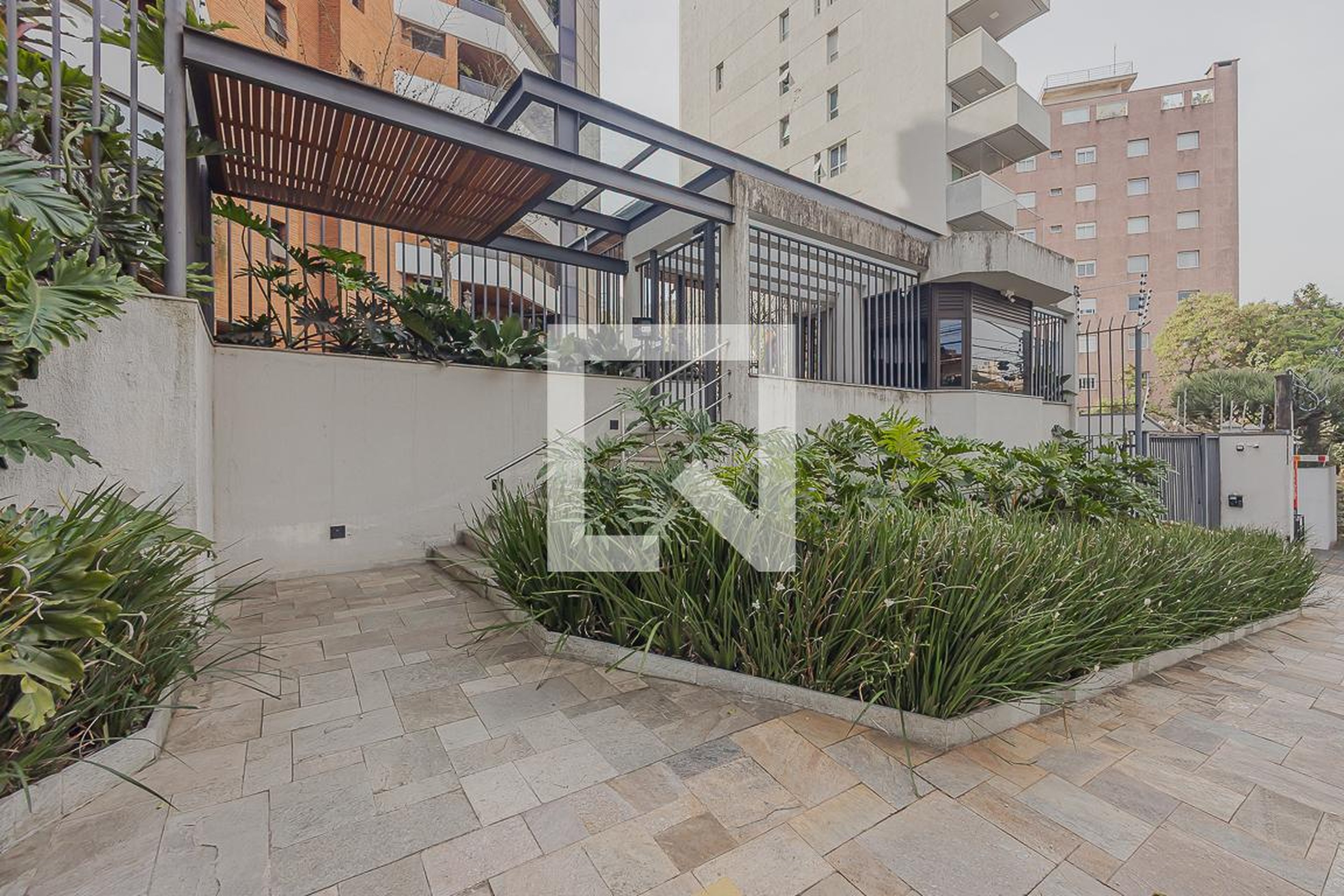 Fachada Condomínio Dom Rosalvo