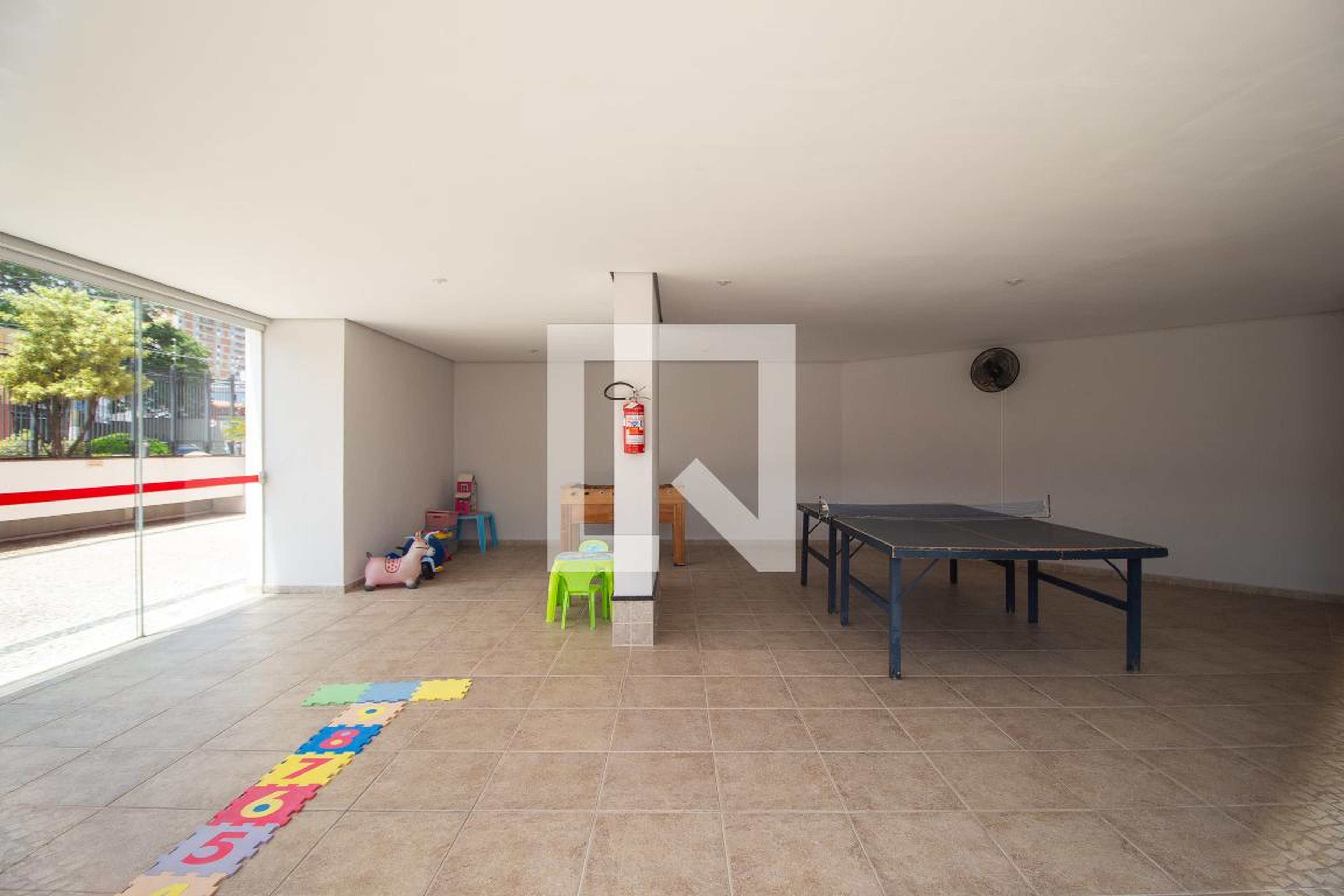 Área comum - Sevilha Plaza