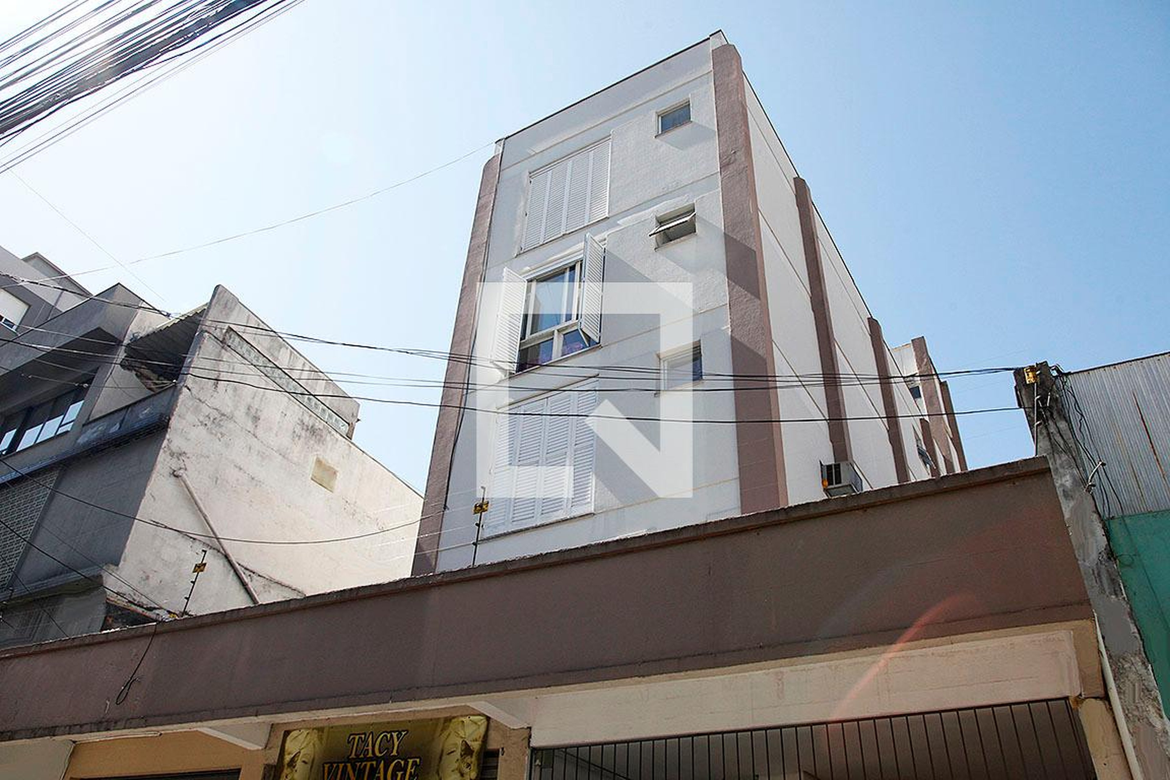 Fachada Edifício Guilherme Gaudenzi