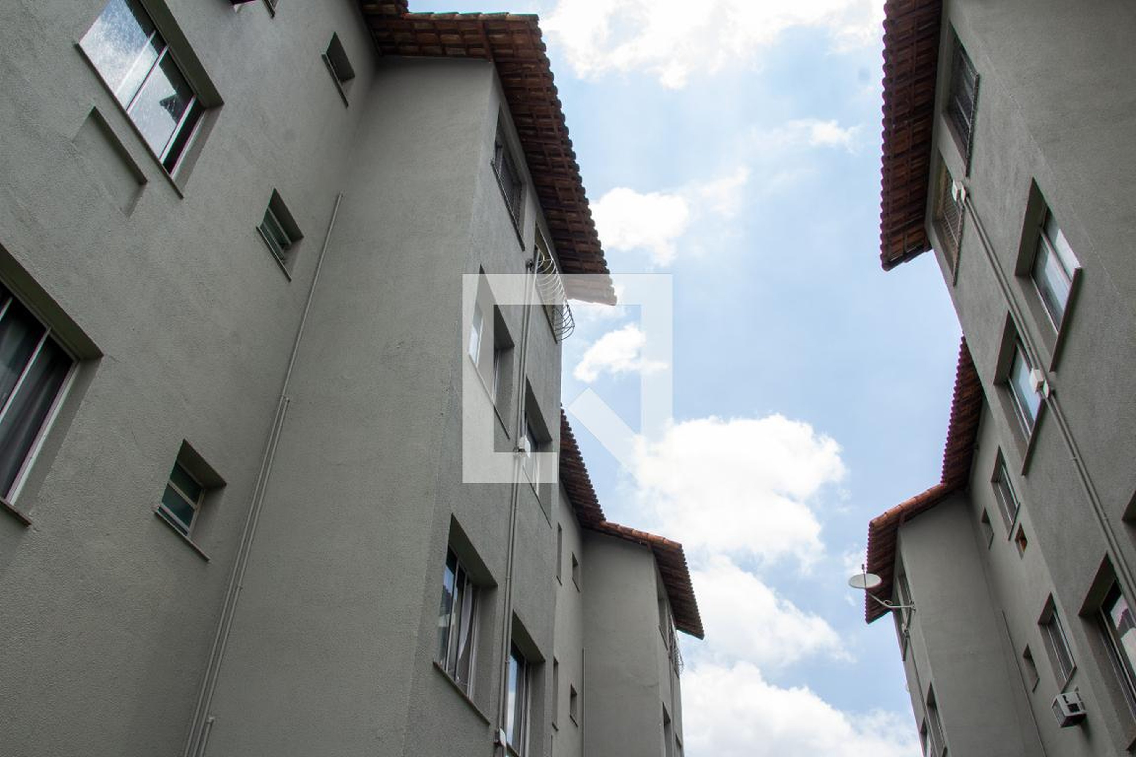 Fachada do Prédio Condomínio Vivendas das Palmeiras