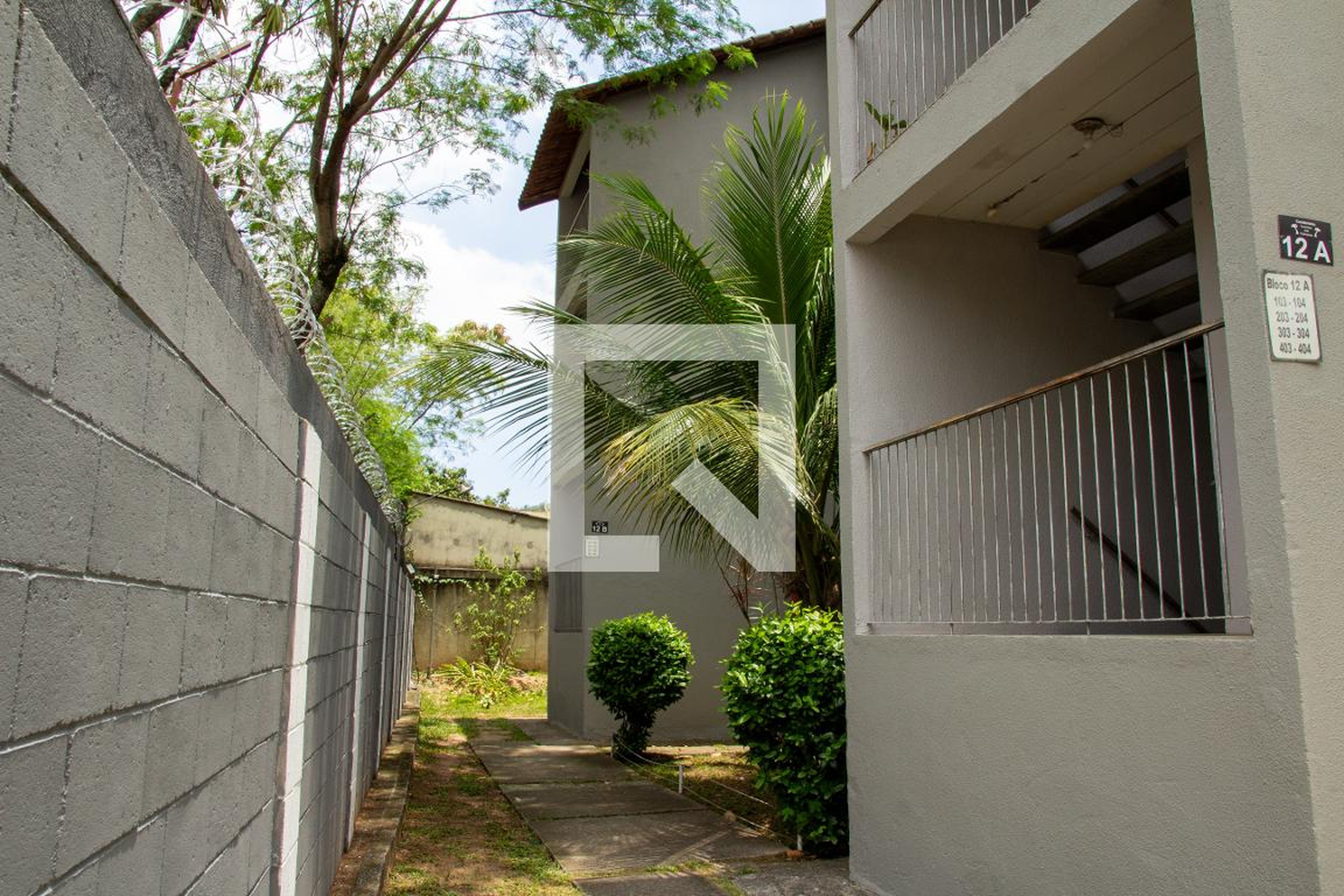 Fachada Condomínio Vivendas das Palmeiras