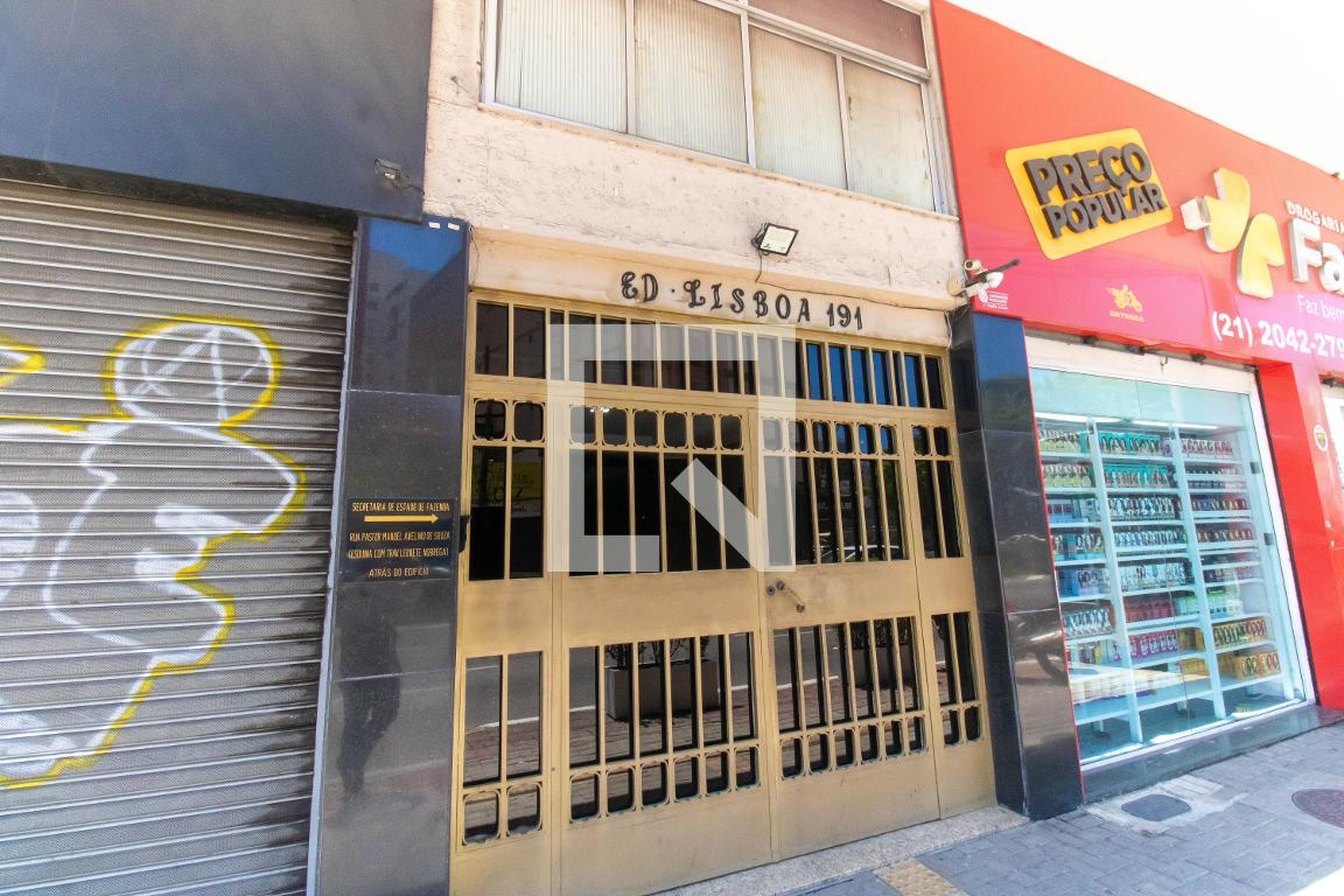 Fachada Edifício Lisboa