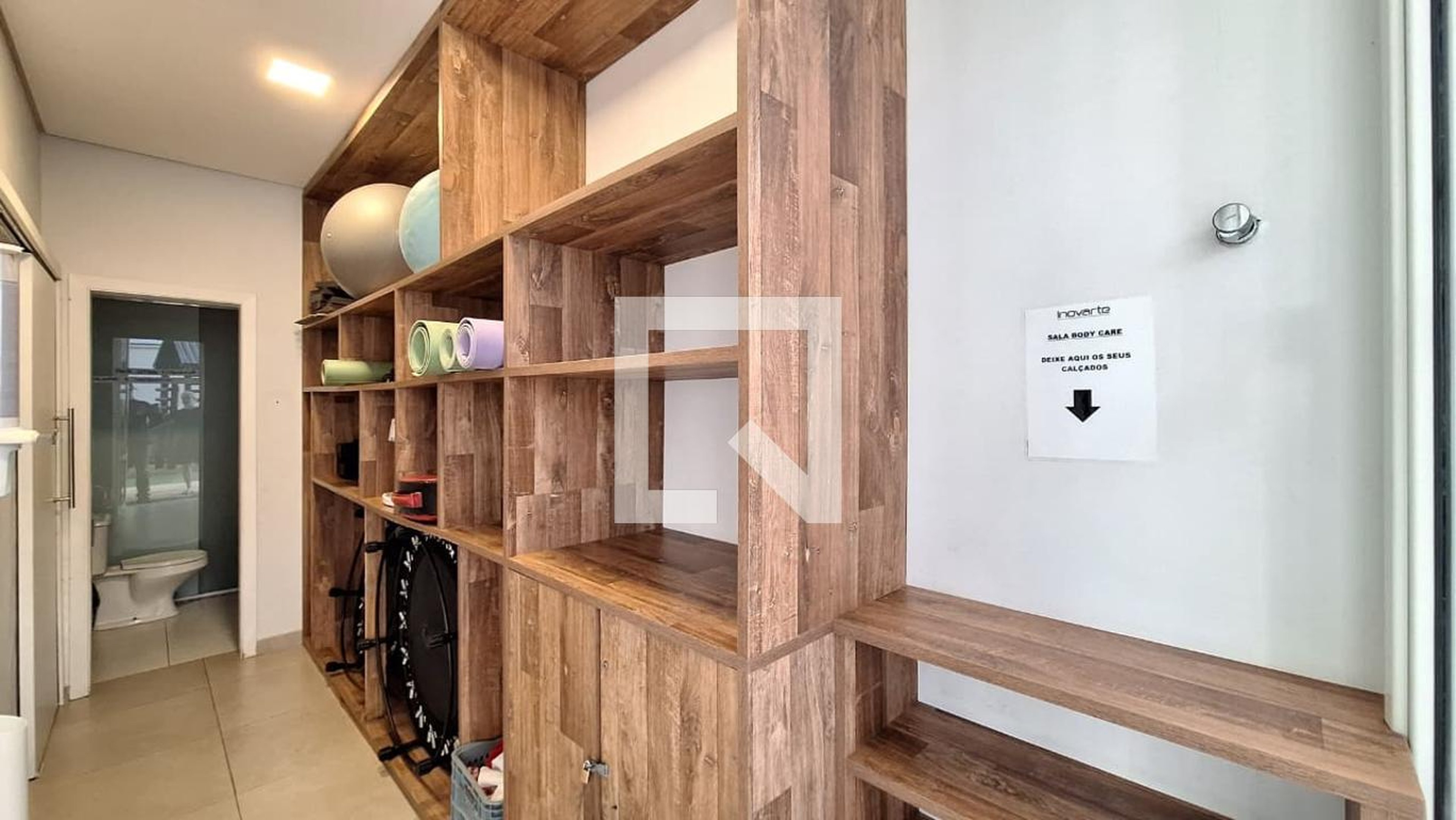 Sala de Ginástica - Inovarte
