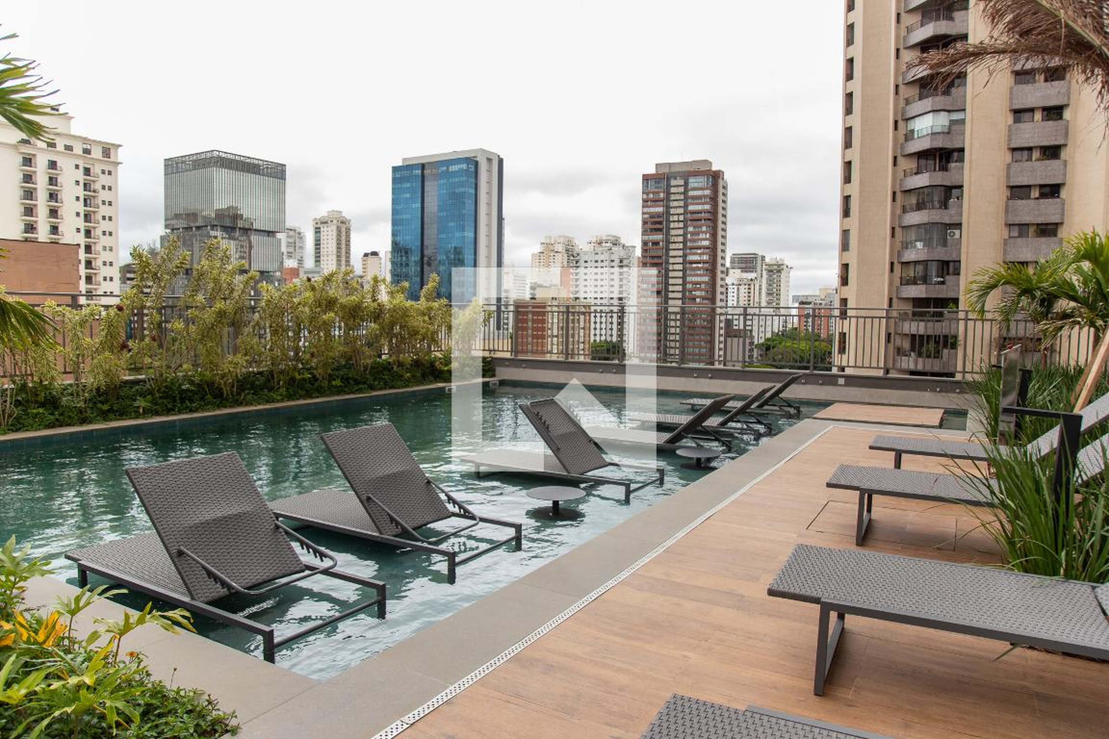 Piscina - Latitude Cyrela