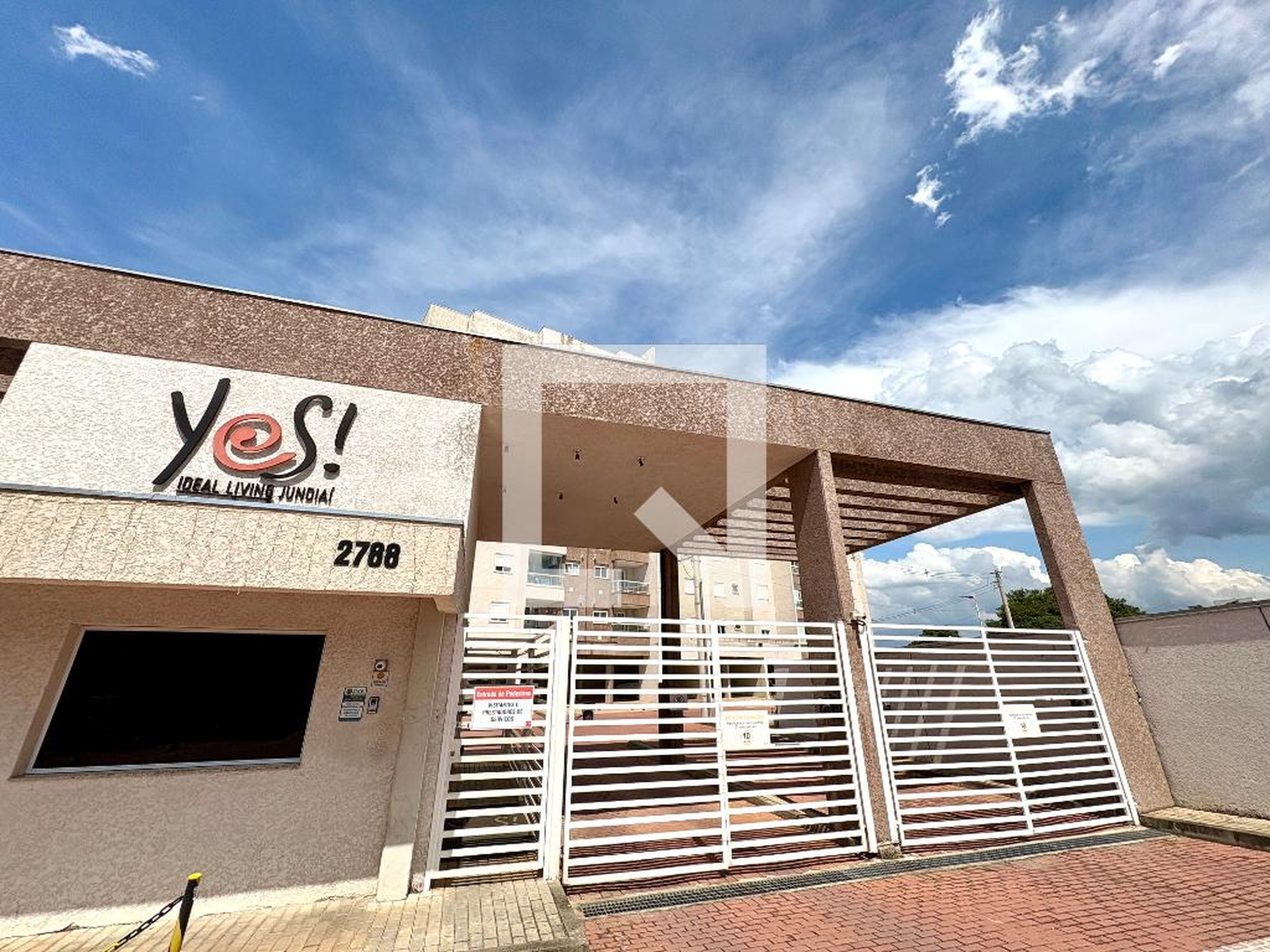 Fachada Condomínio Yes Ideal Living
