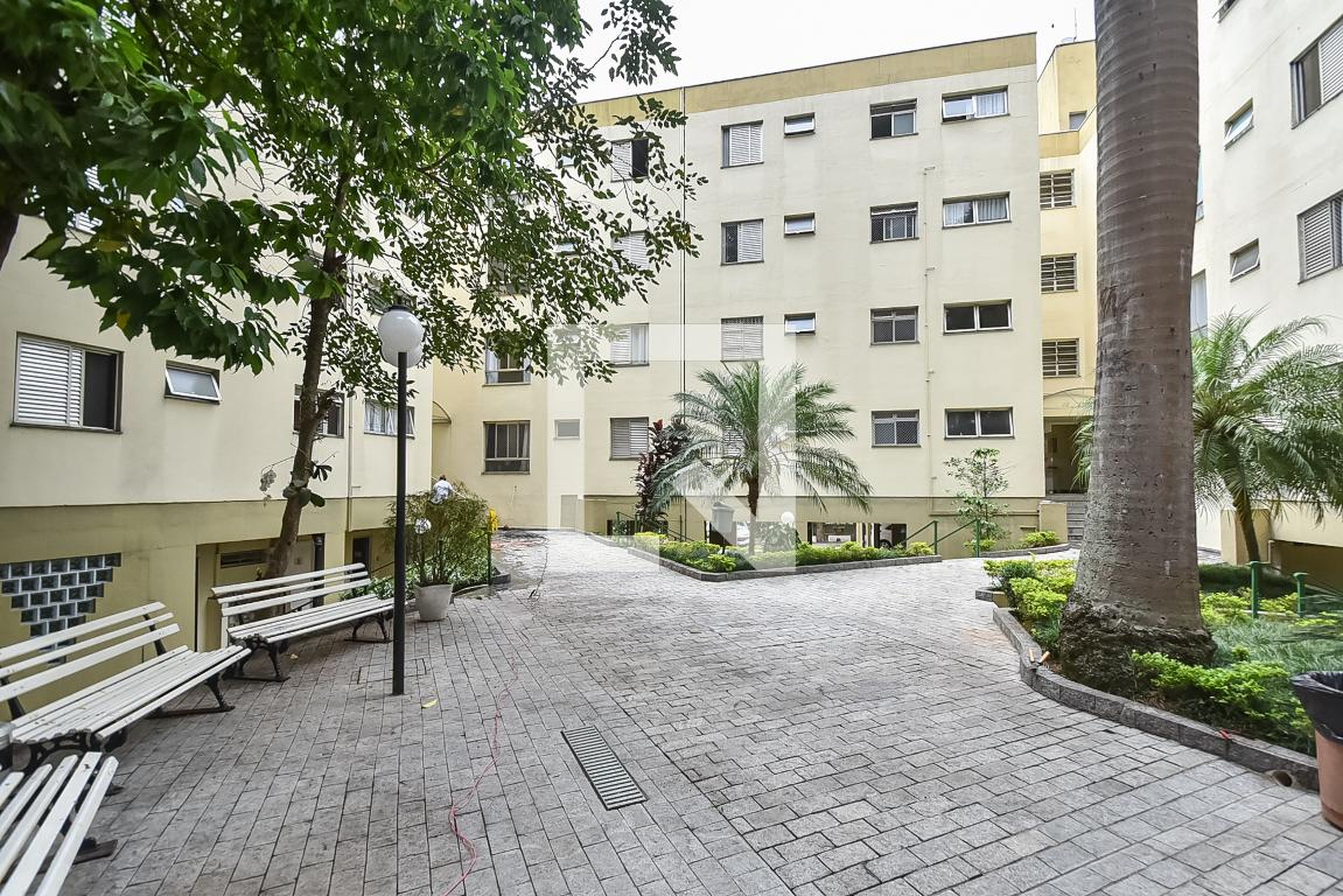 Área comum - vila monumento