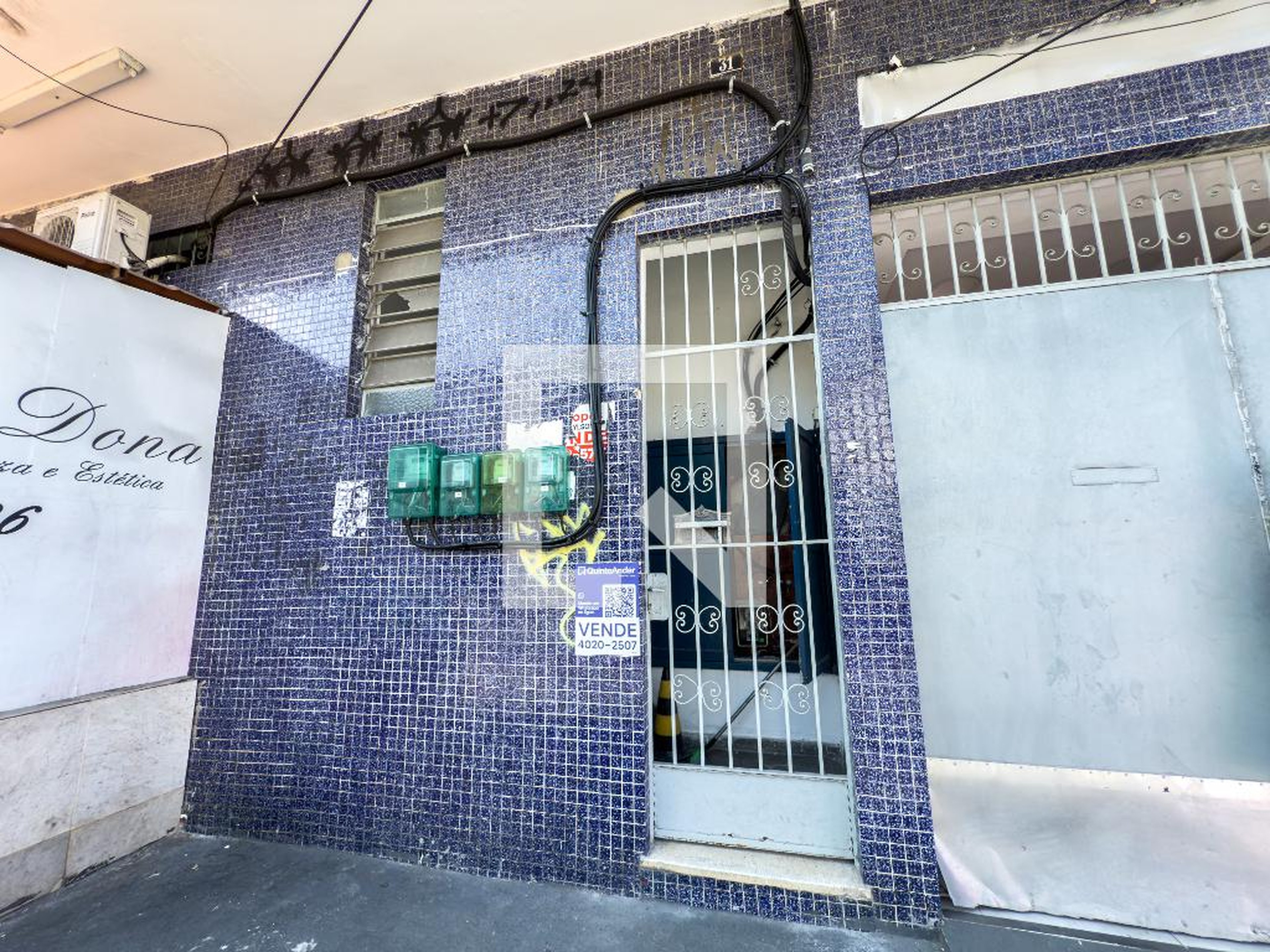 Fachada Condomínio em Rua Santa Luz, 31