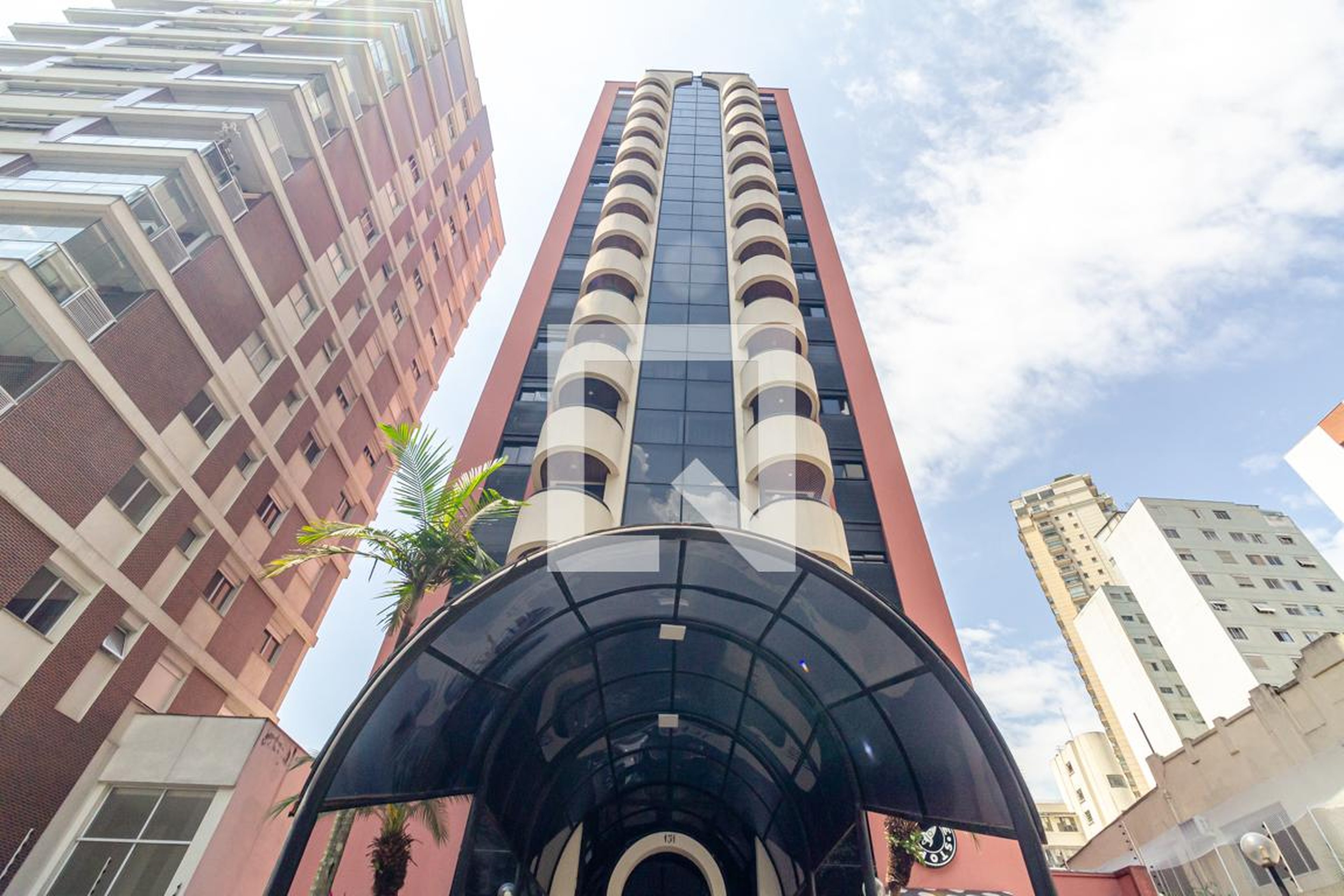 Fachada Condomínio Luciano