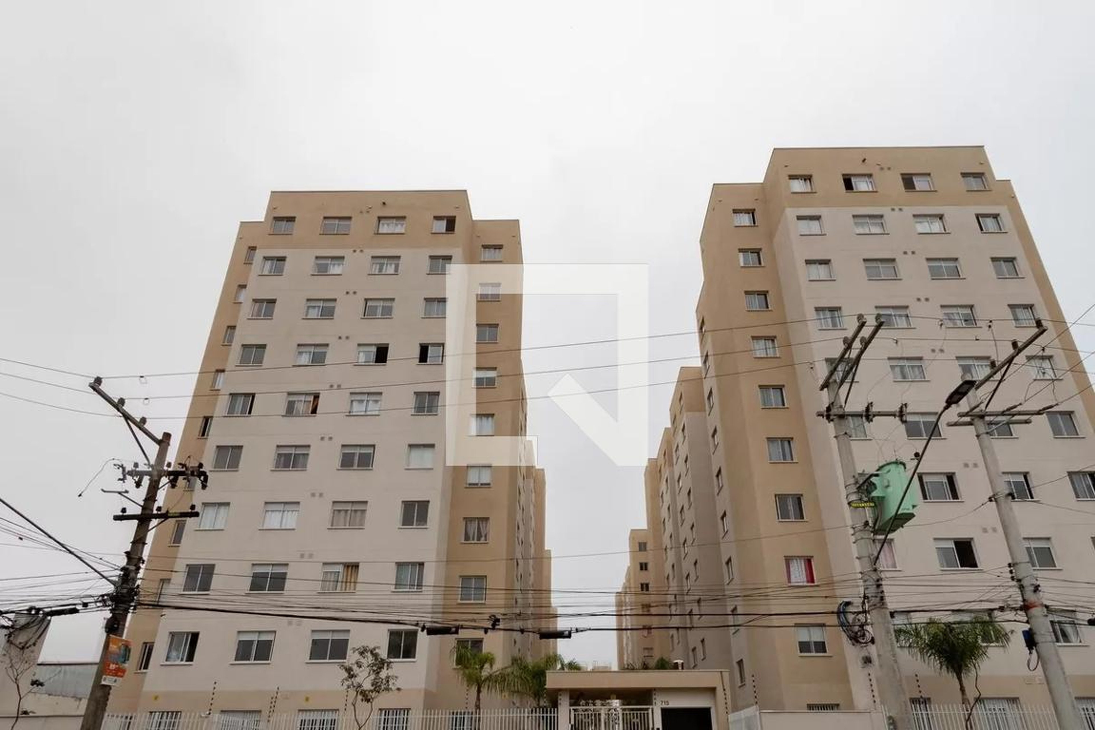 Fachada do Prédio Condomínio Plano & Estação Santo Amaro