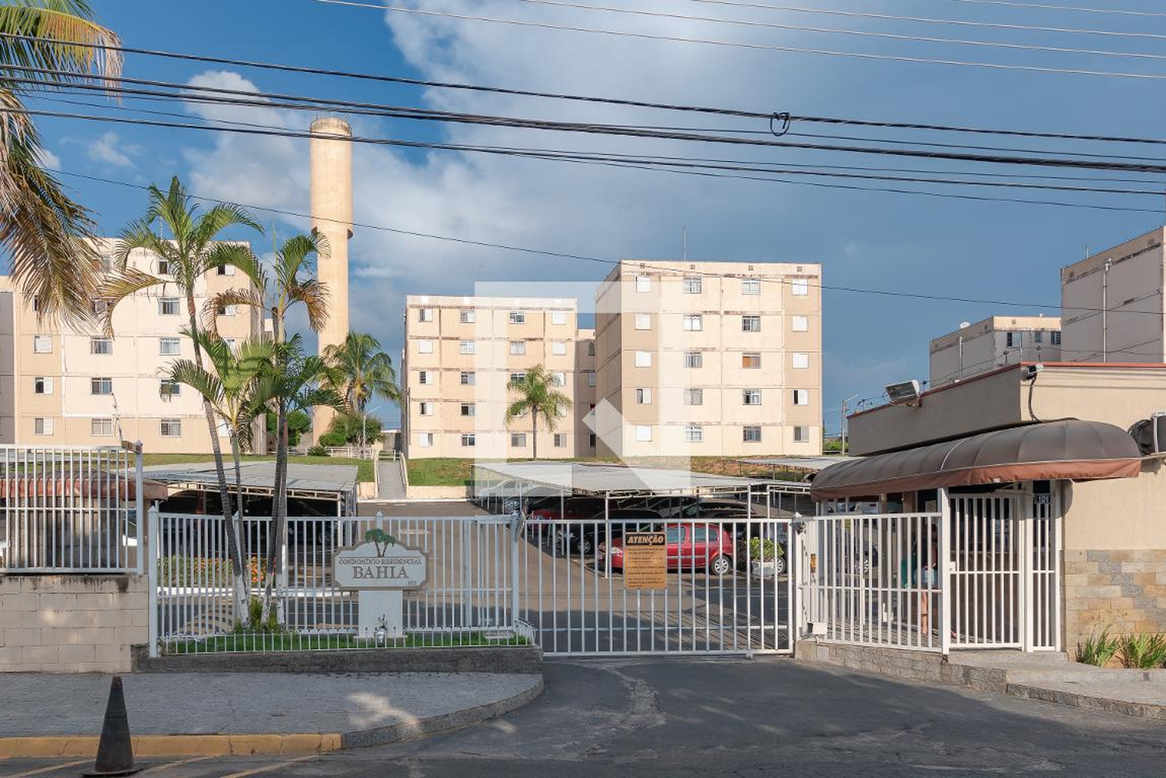Fachada Condomínio Bahia