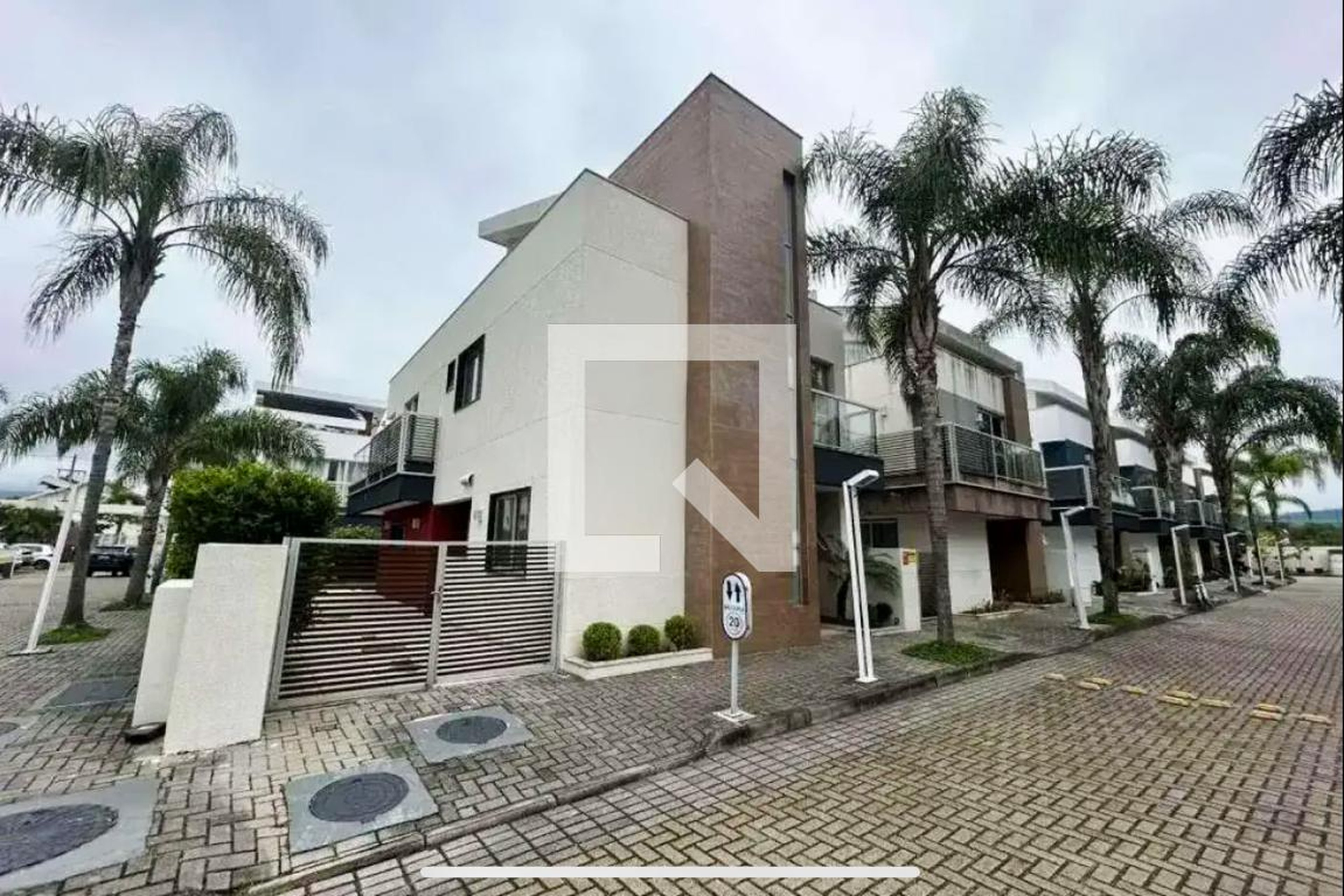 Fachada Condomínio Concetto Bianco