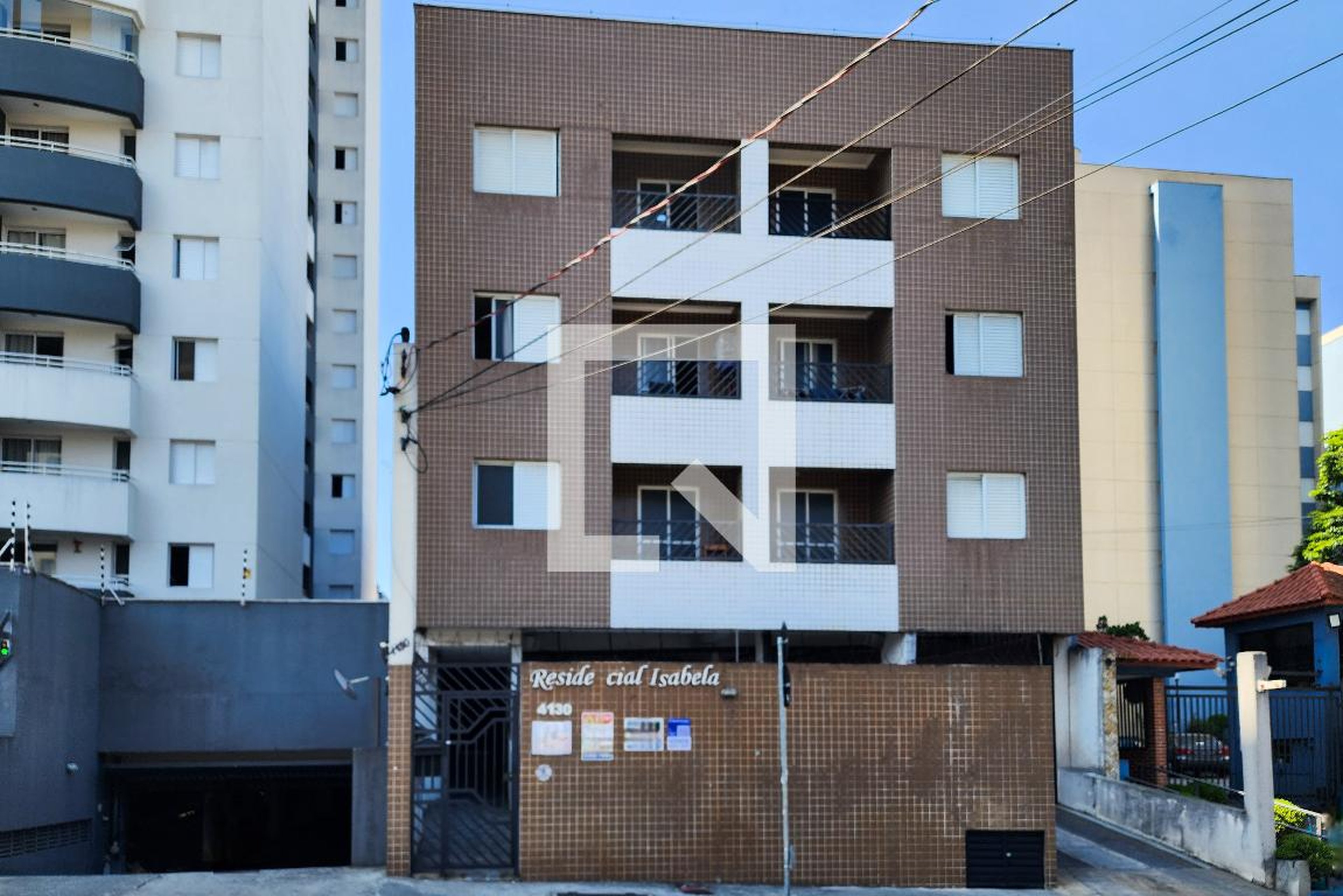 Fachada Residencial Isabela