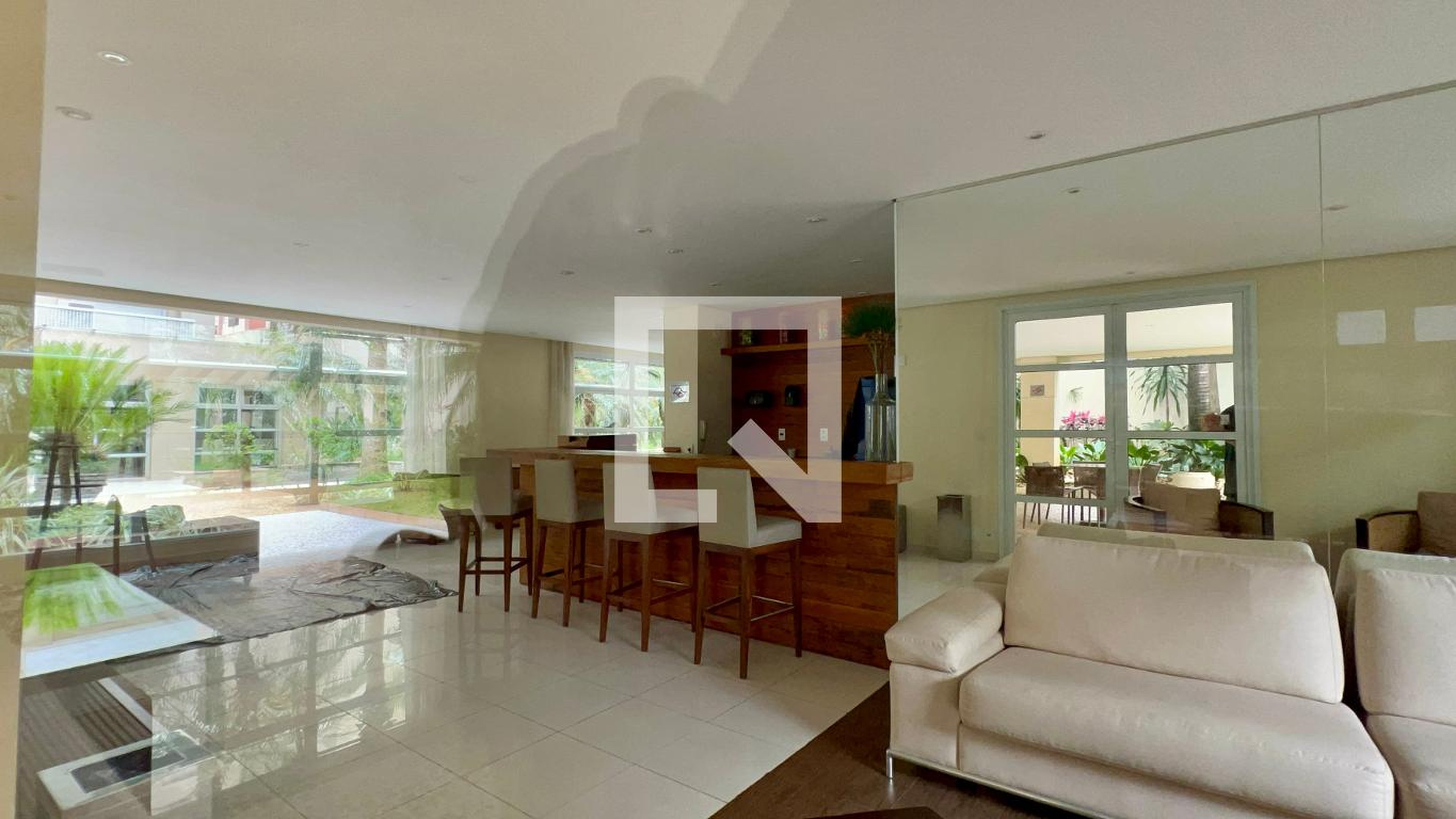 Salão de Festas - Porto Pinheiros - Edifício Aquarela