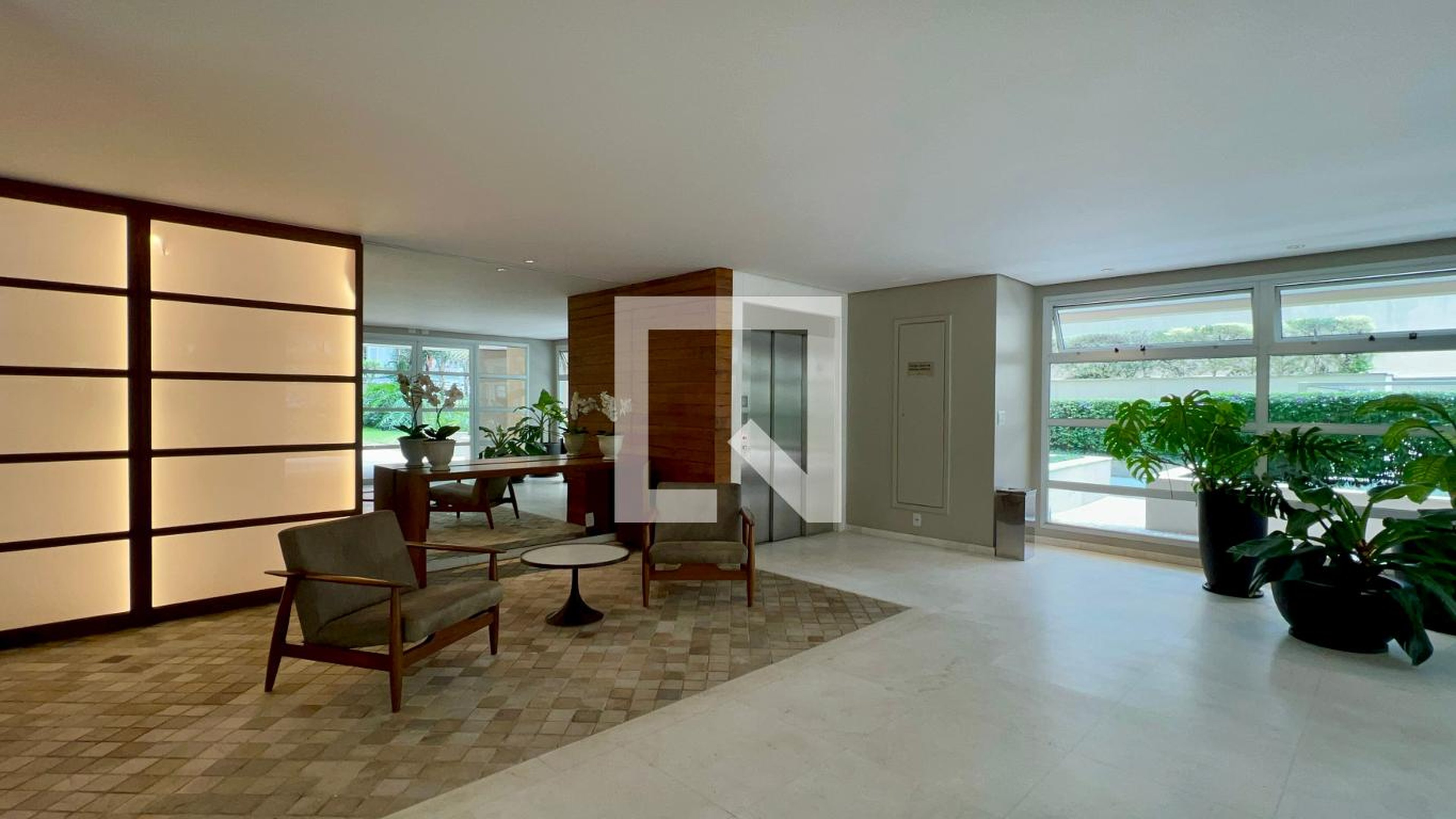 Hall de entrada - Porto Pinheiros - Edifício Aquarela