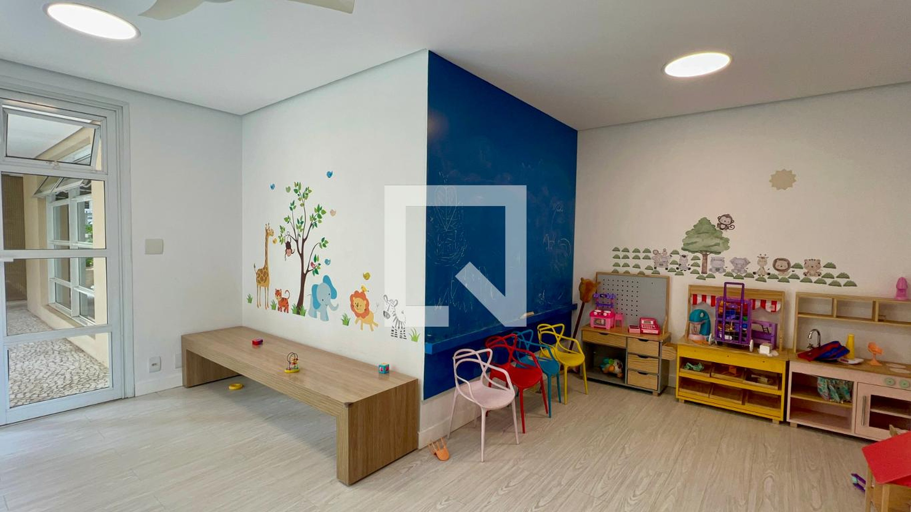 Brinquedoteca - Porto Pinheiros - Edifício Aquarela