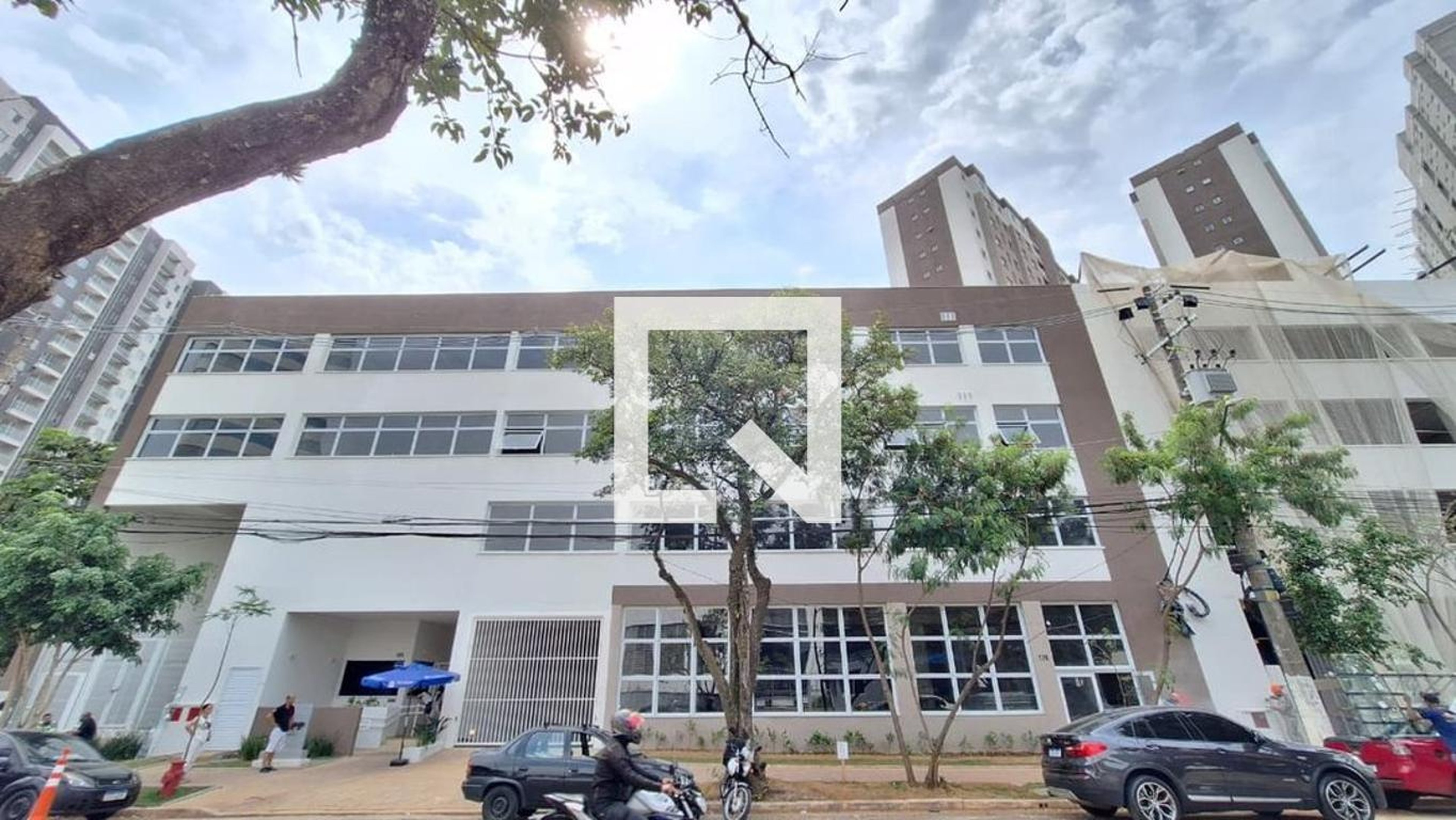 Fachada Condomínio Mapp