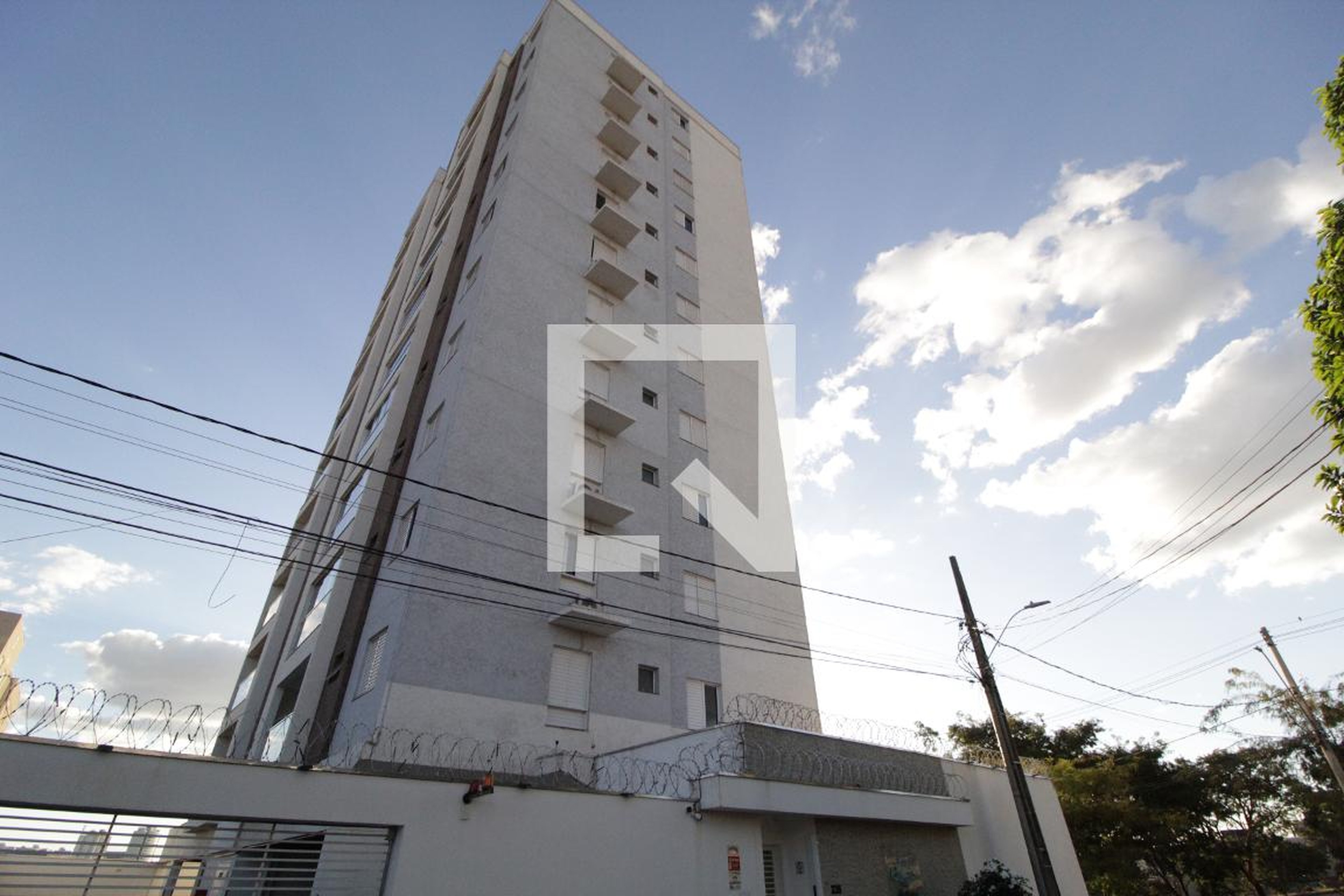 Fachada Condomínio Hortências Residence