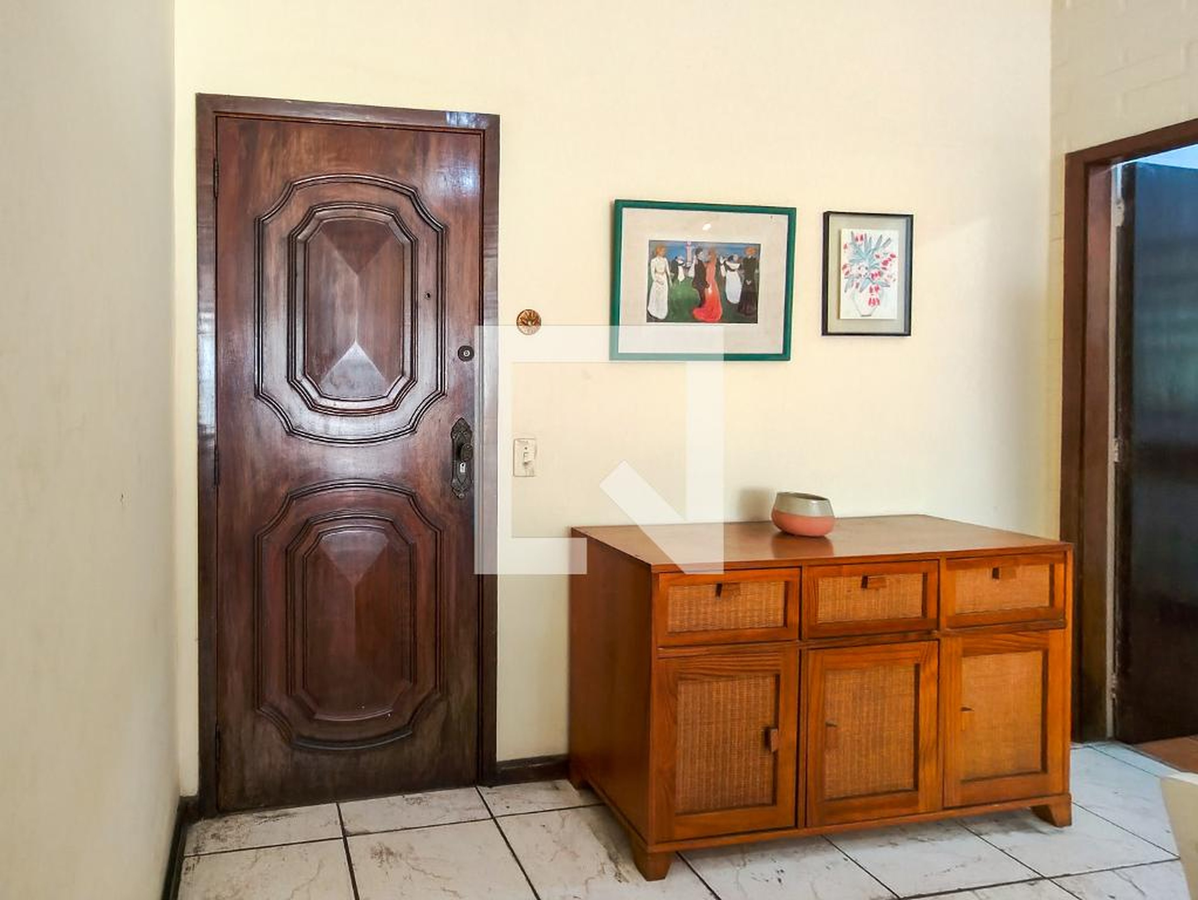 Entrada - Edifício Solar do Bispo