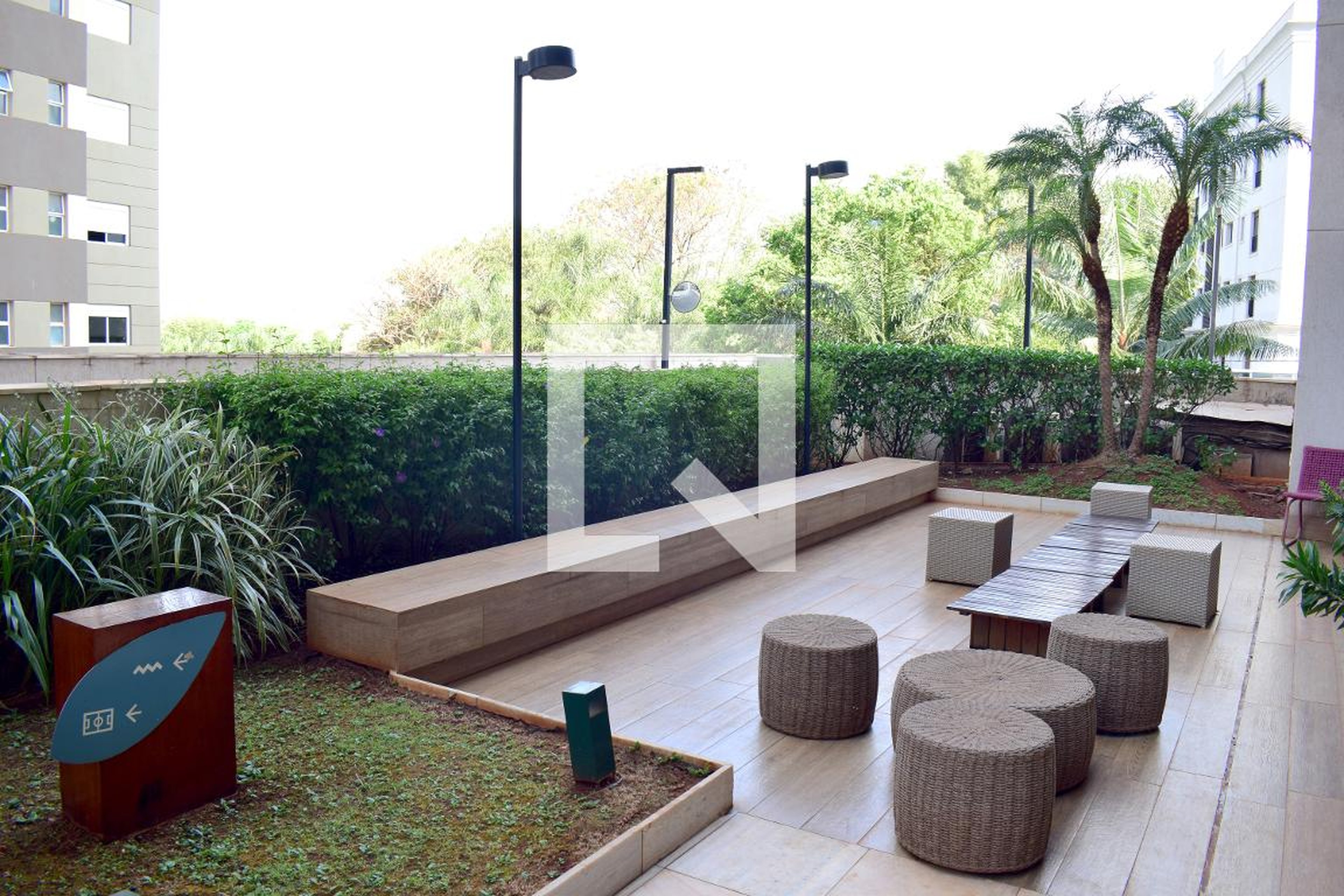 Área comum - Tapuias Residencial