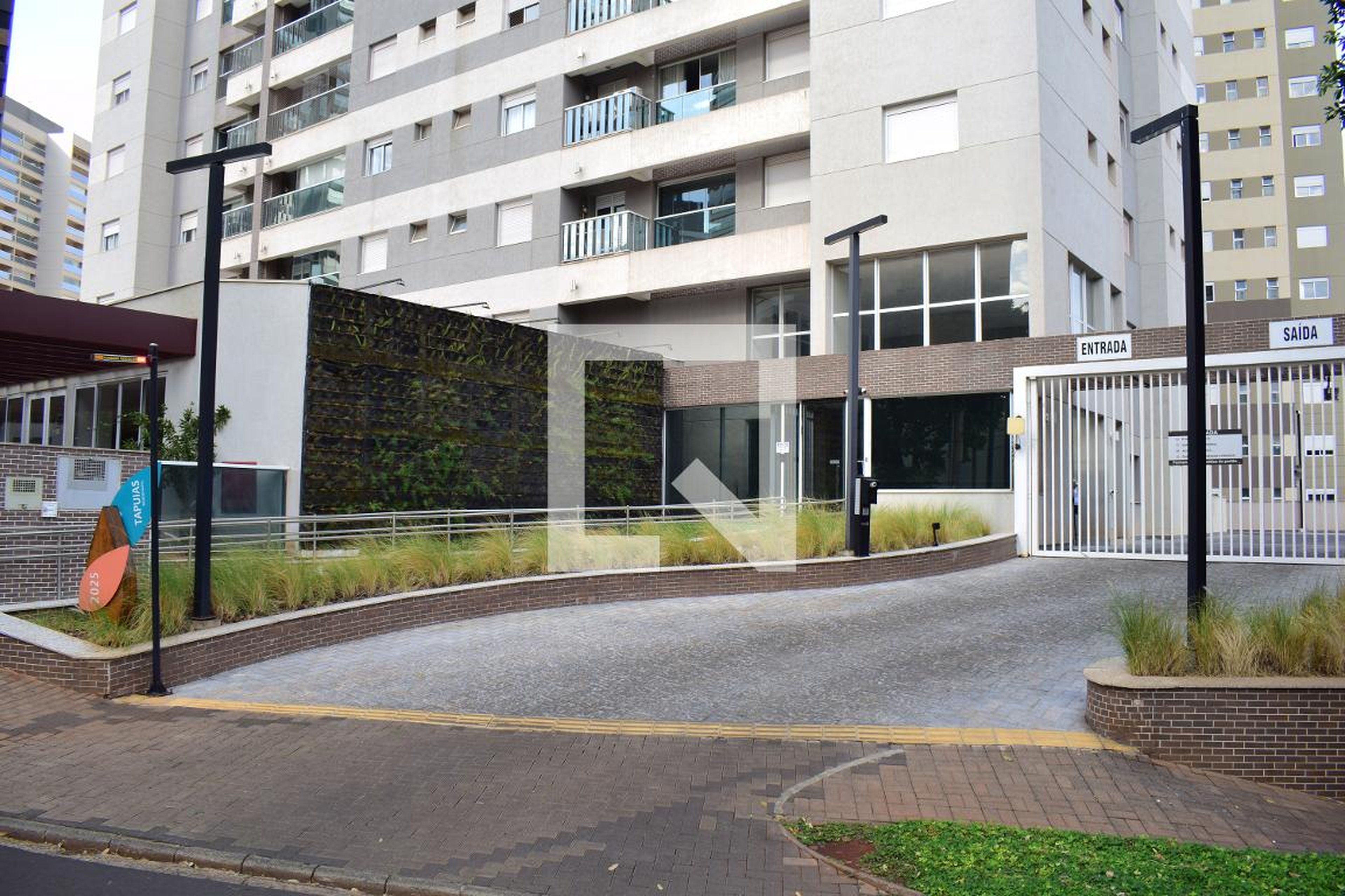Fachada do Prédio Condomínio Tapuias Residencial