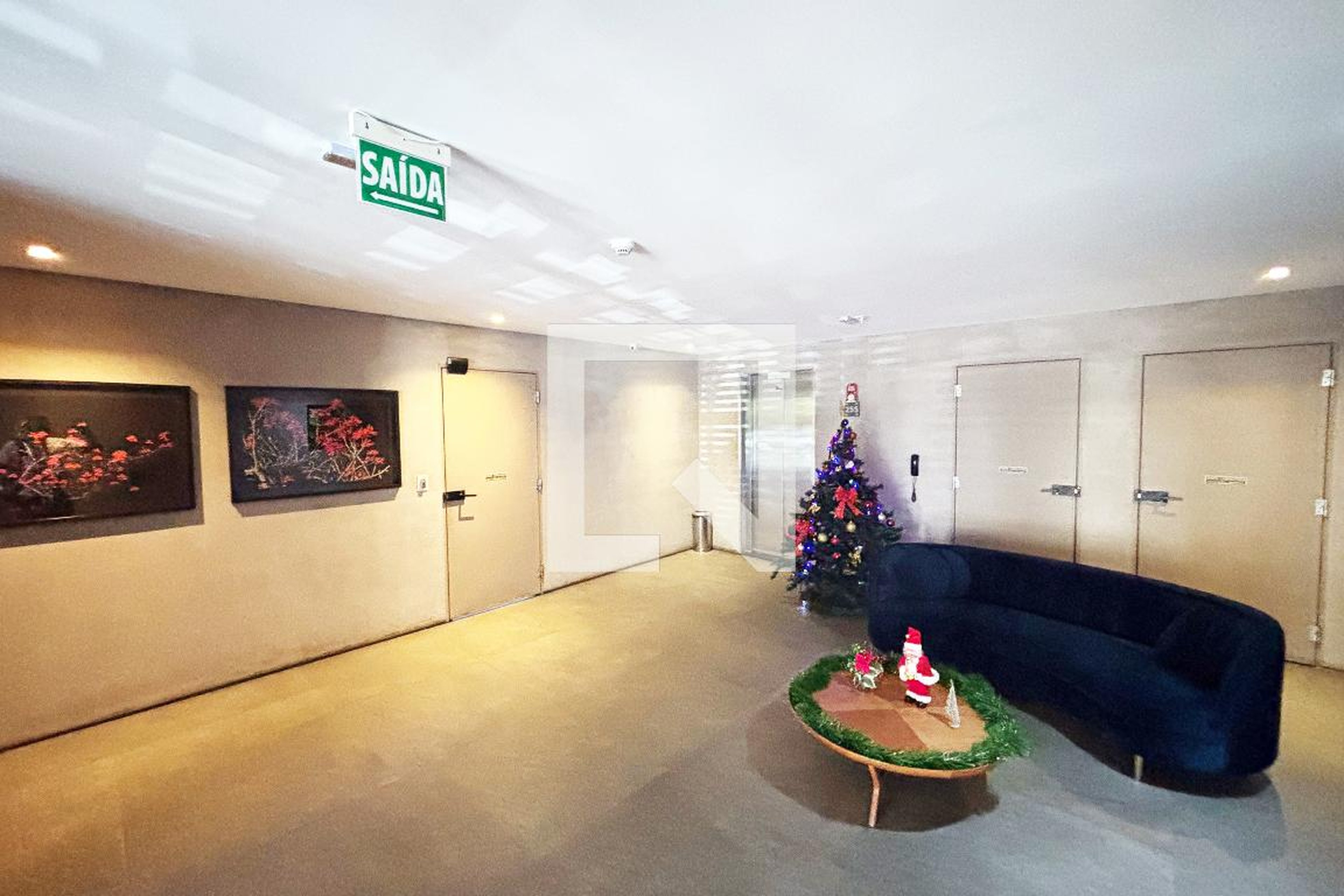 hall de entrada - Cobogó