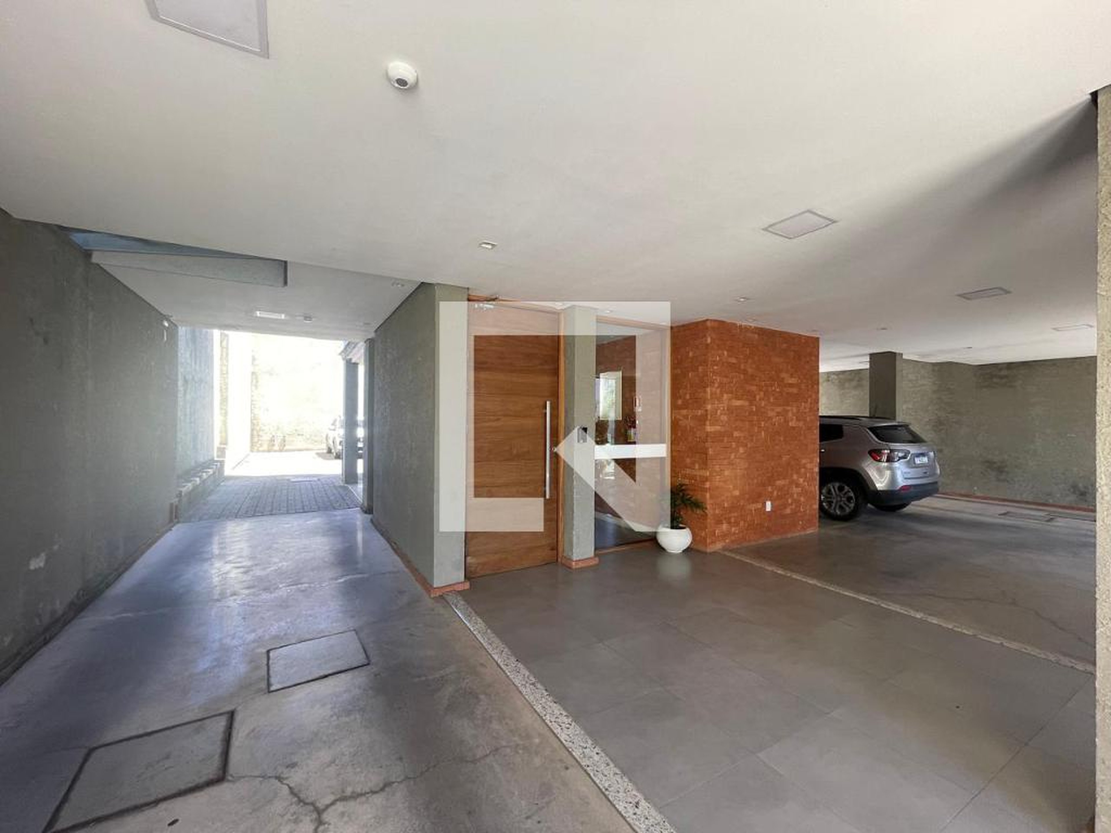 Hall de entrada - Residencial Kennedy