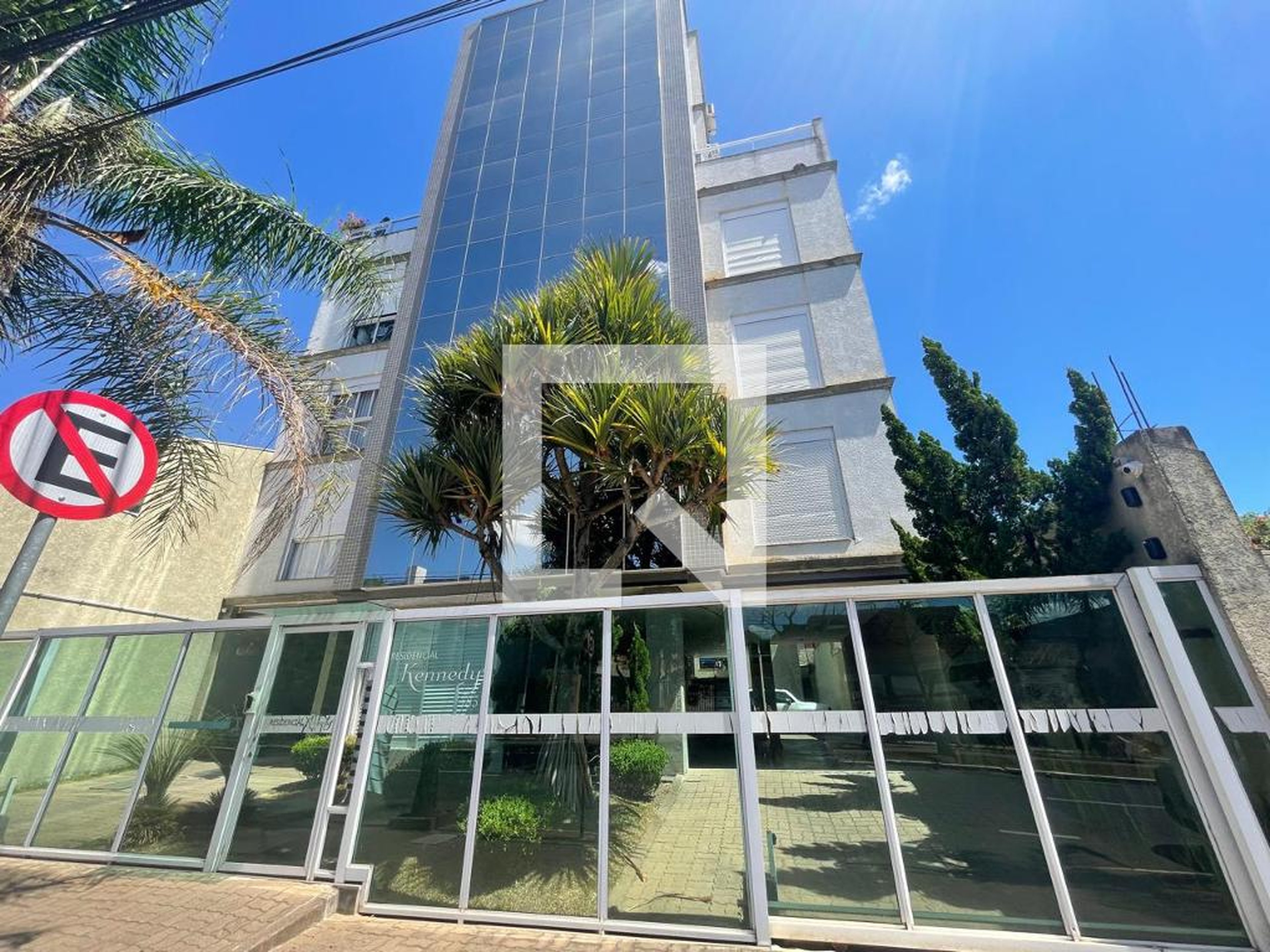 Fachada do Prédio Residencial Kennedy