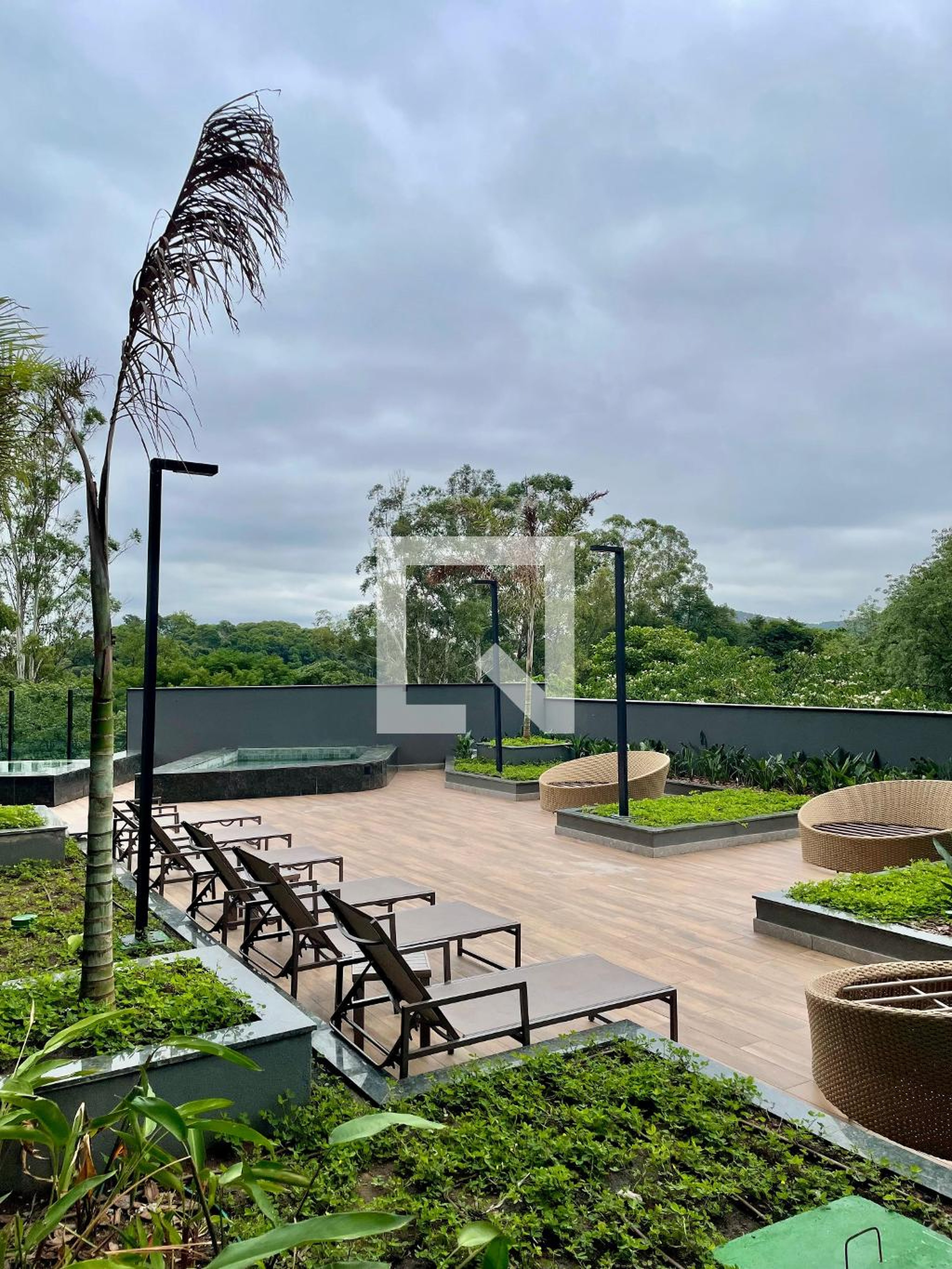 Área comum Condomínio Alpha Gran Alphaville