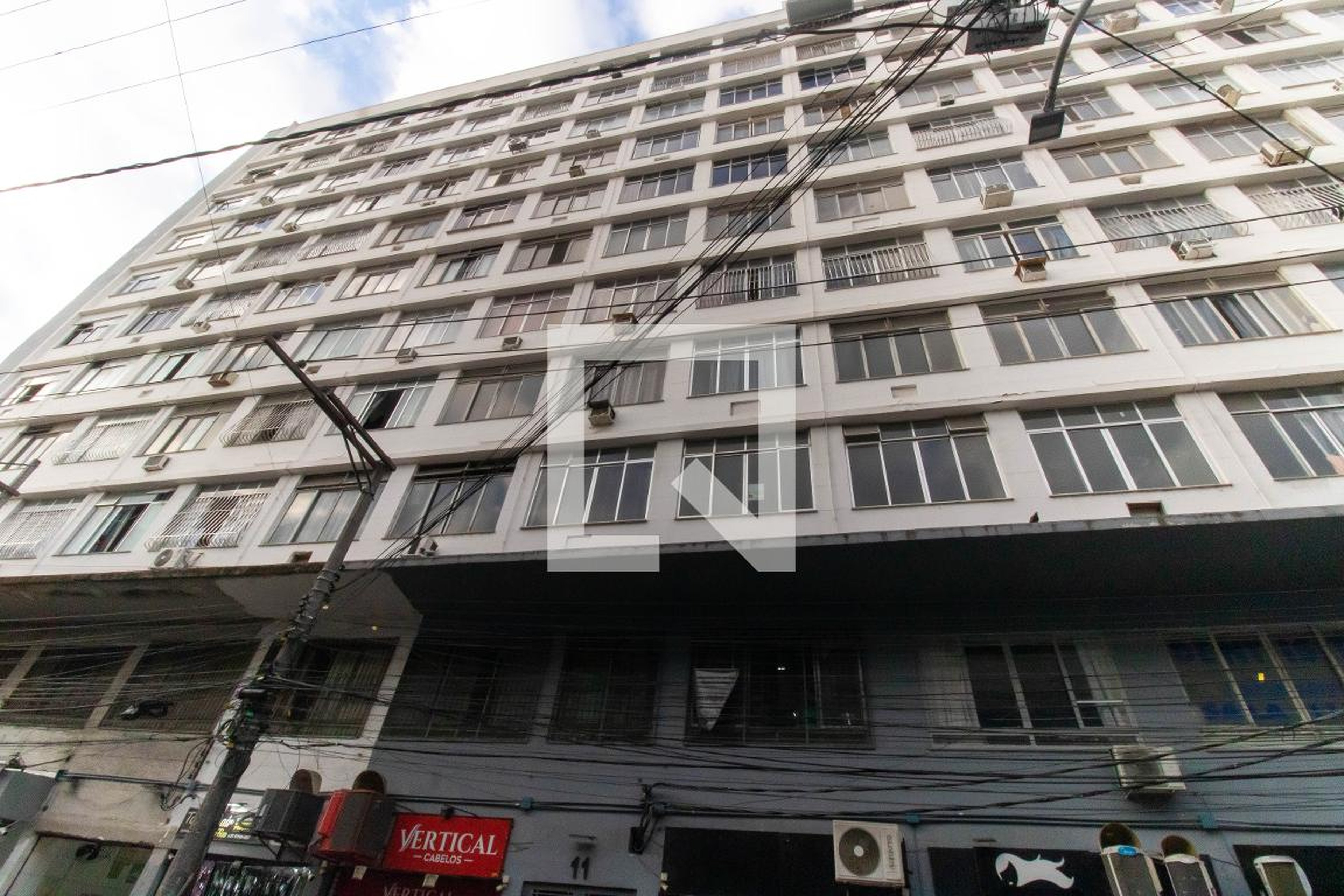 Fachada Condomínio Visconde do Rio Branco