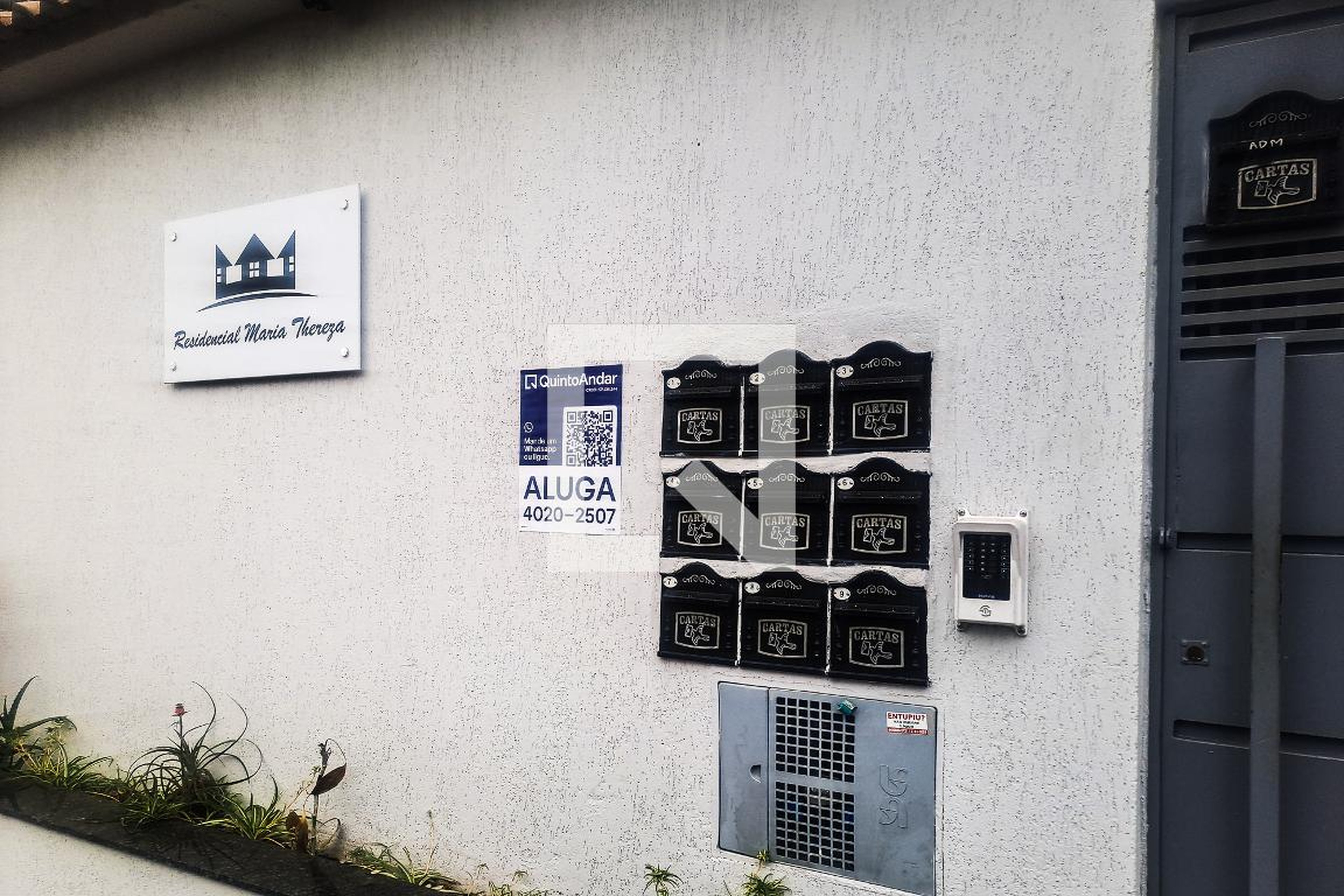 Fachada Residencial Maria Thereza