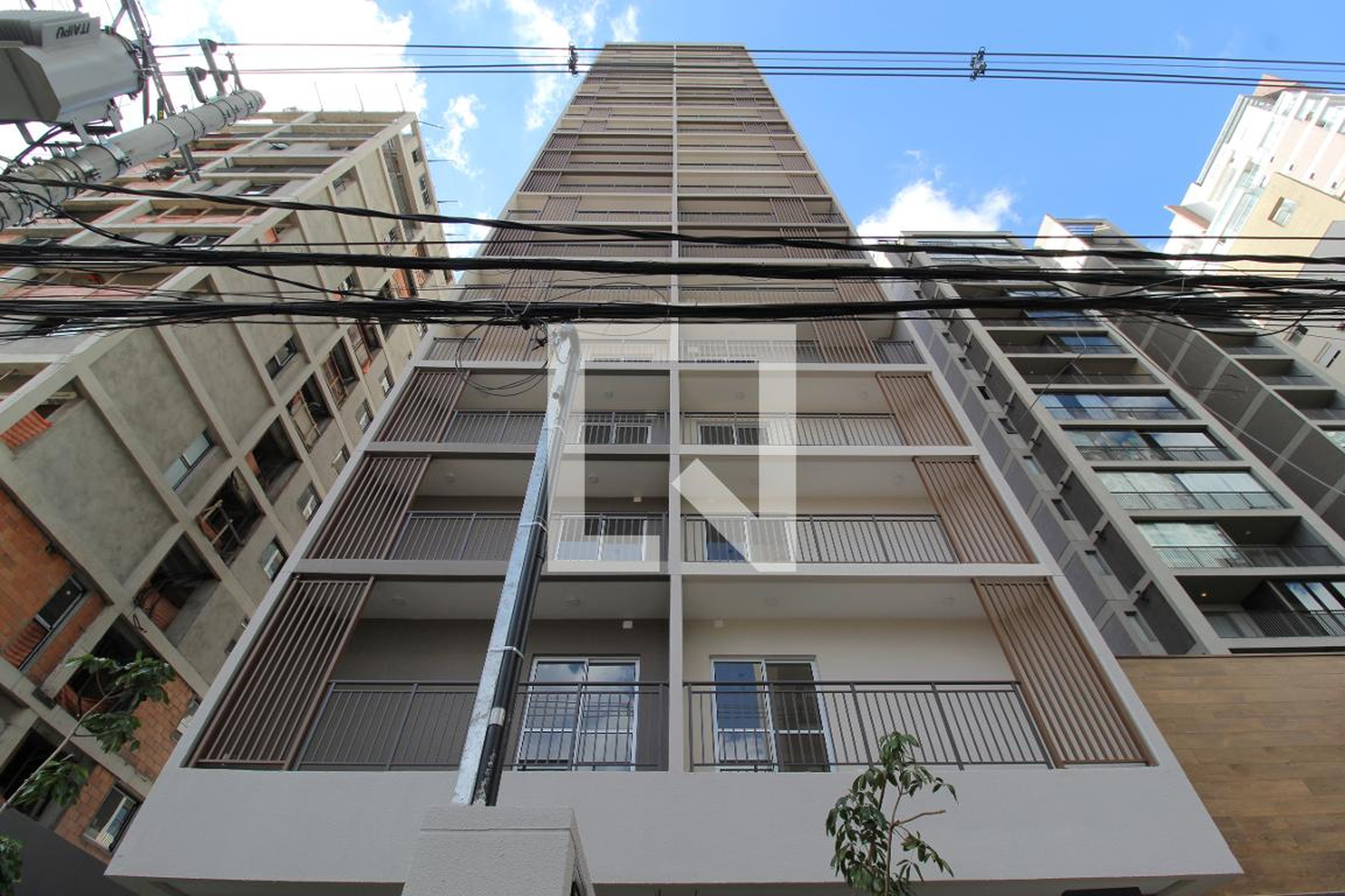 Fachada do Prédio Condomínio Welconx Vila Olímpia