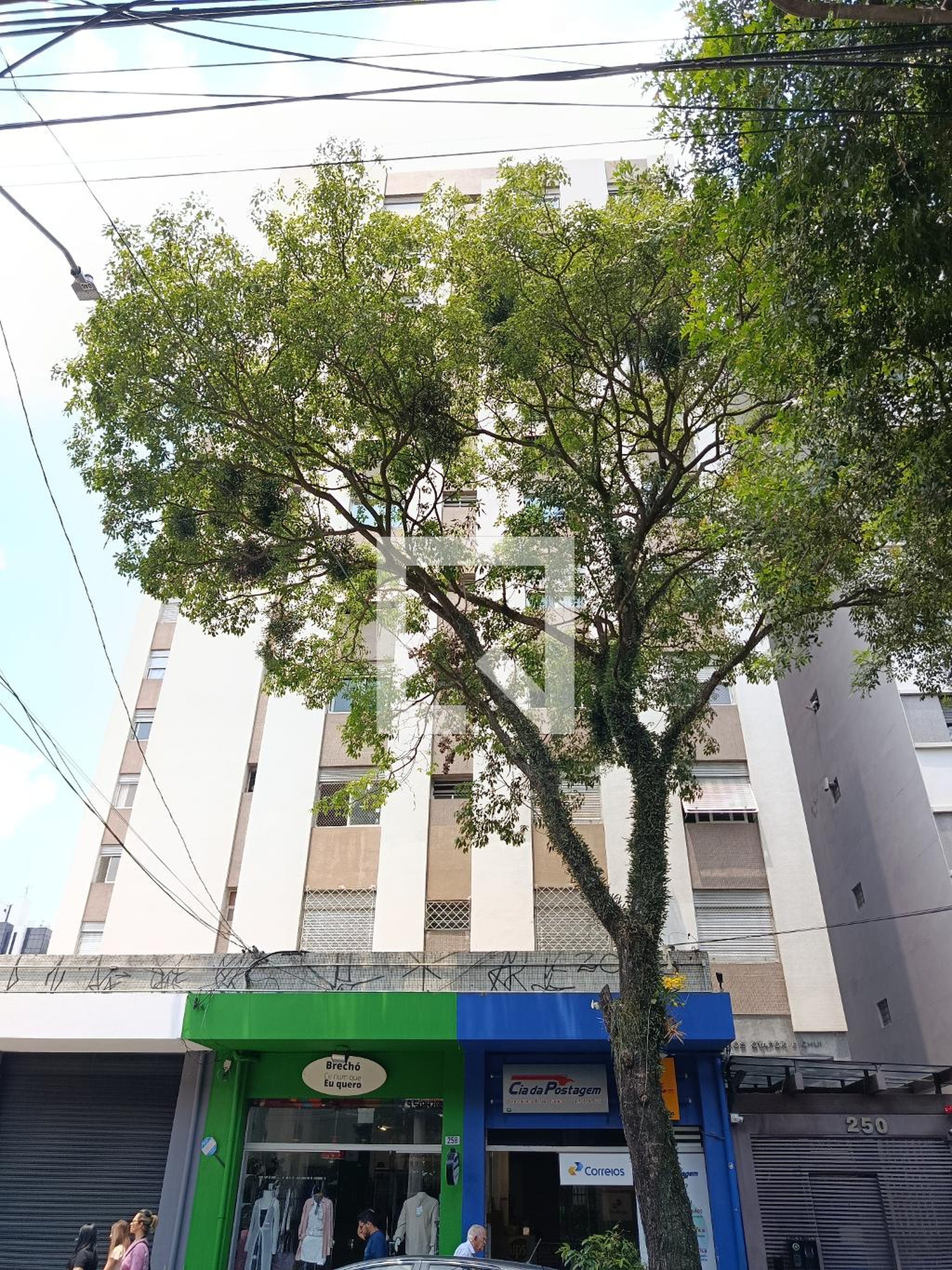 Fachada Condomínio Edifícios Oyapok e Chuí