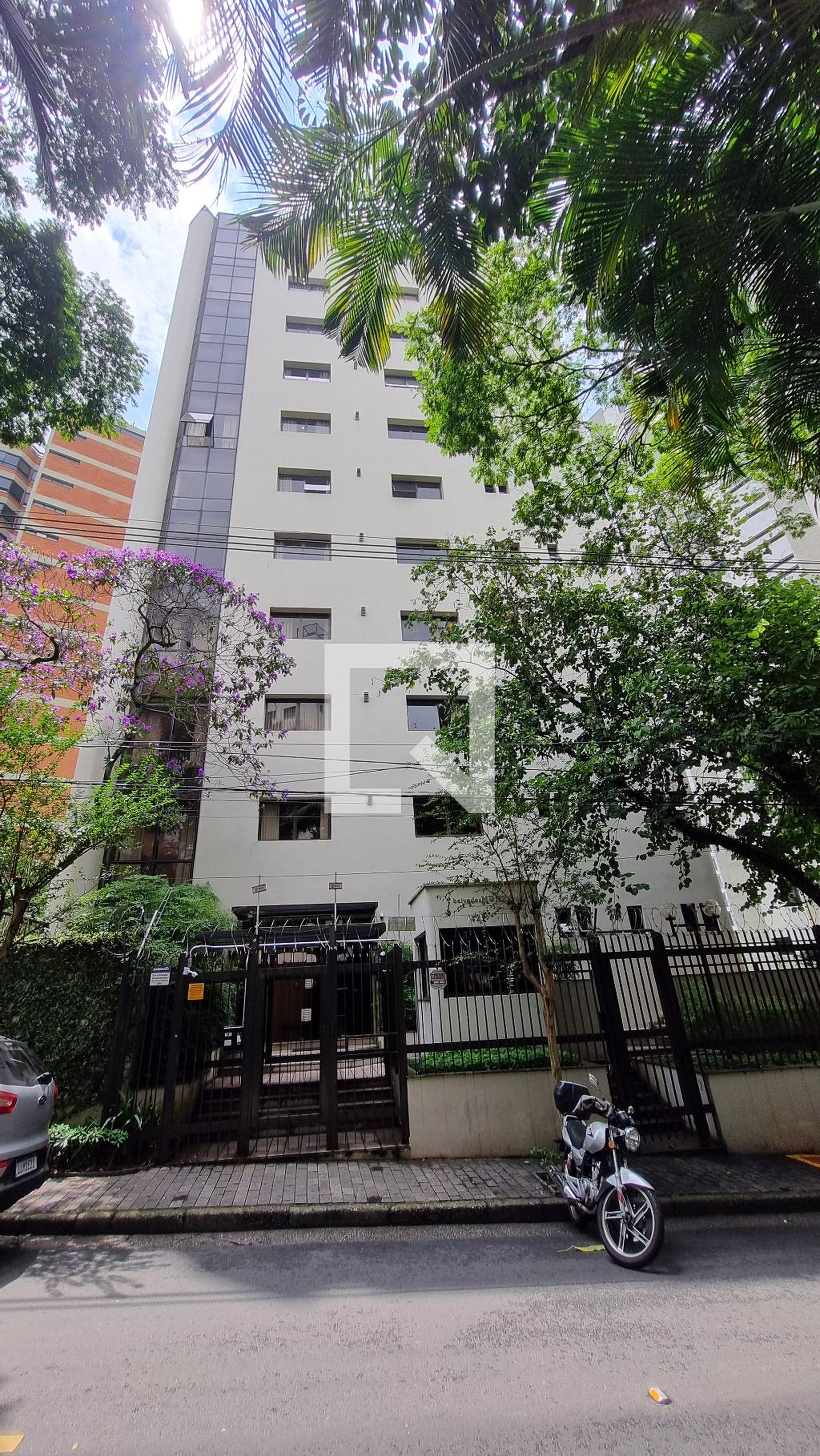 Fachada Condomínio Belveder Monza