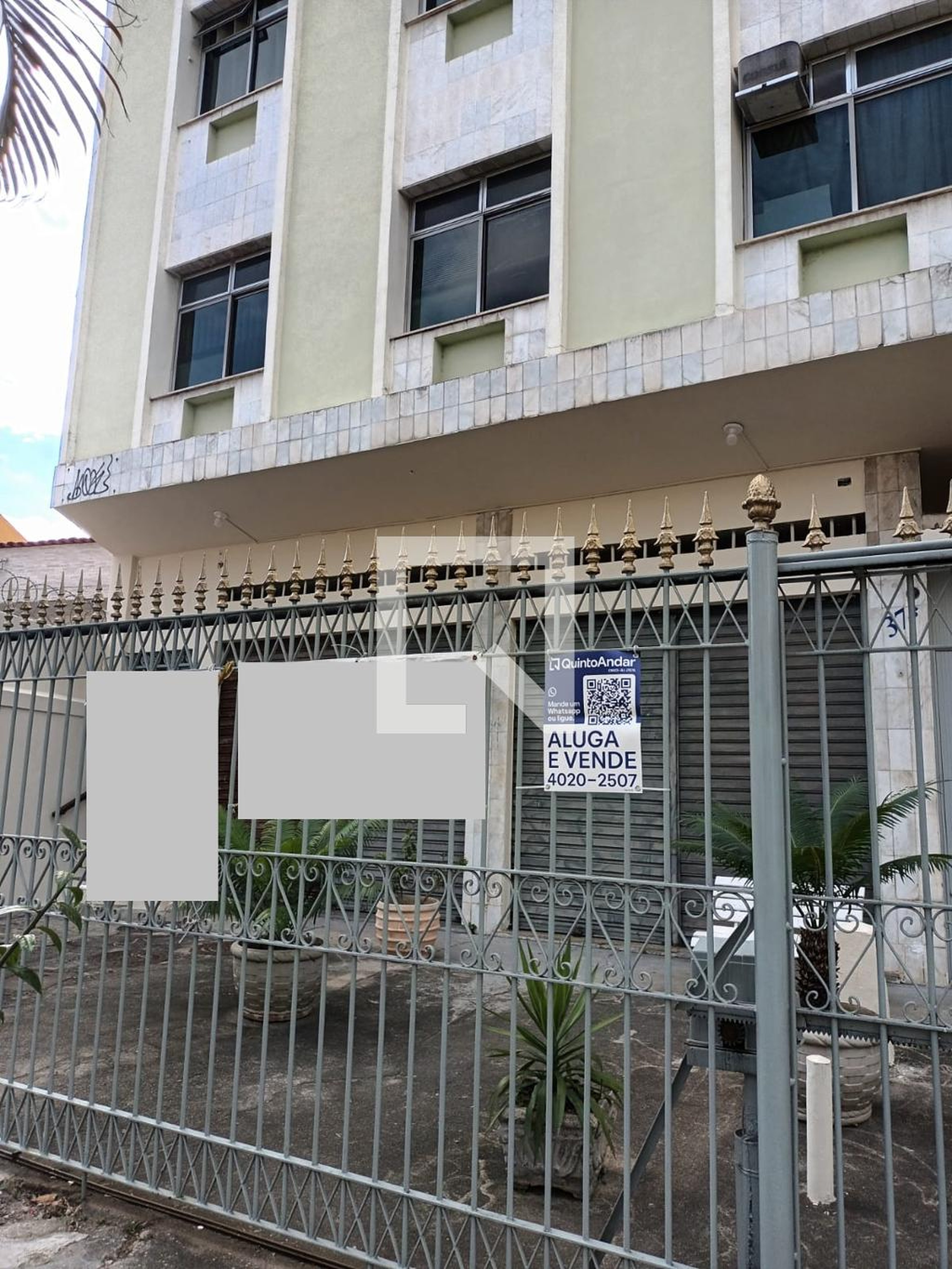 Fachada Edifício Solar Torres Sobrinho